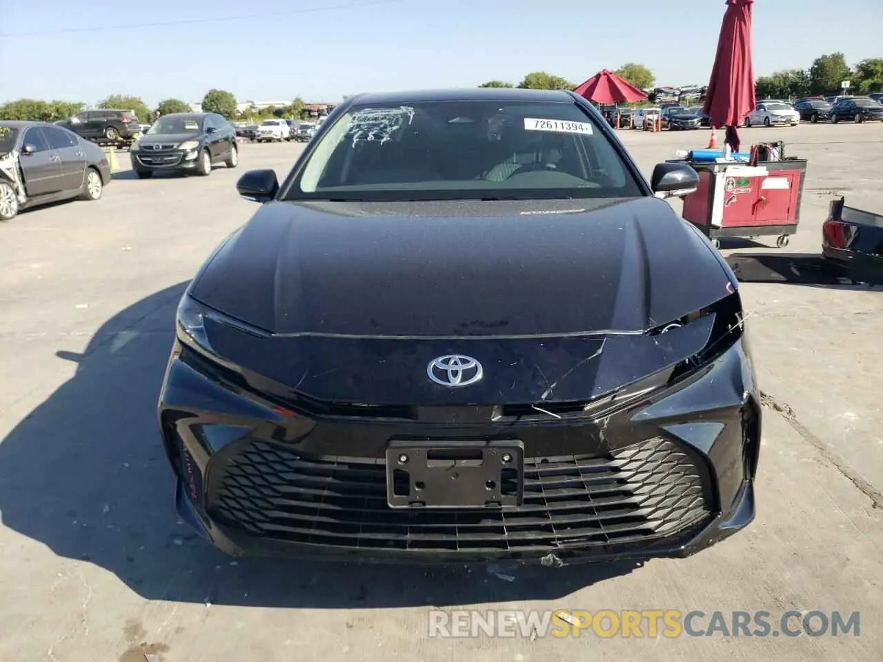 5 fotografías del automóvil dañado 4T1DAACK9SU508072 TOYOTA CAMRY 2025