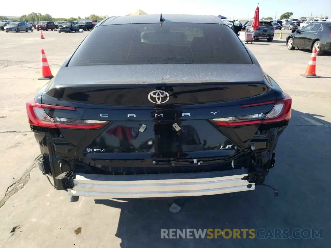 6 fotografías del automóvil dañado 4T1DAACK9SU508072 TOYOTA CAMRY 2025