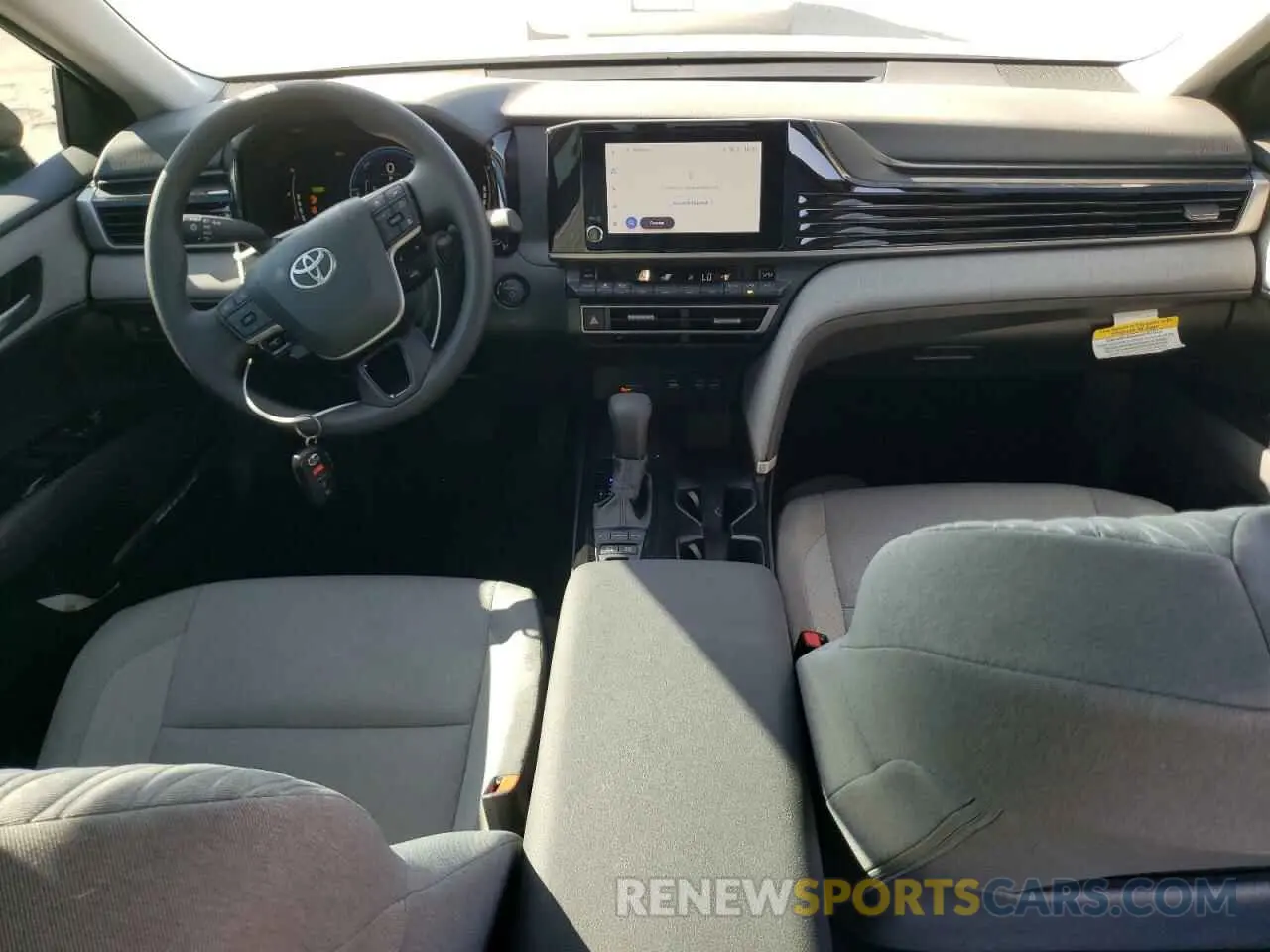 8 fotografías del automóvil dañado 4T1DAACK9SU508072 TOYOTA CAMRY 2025