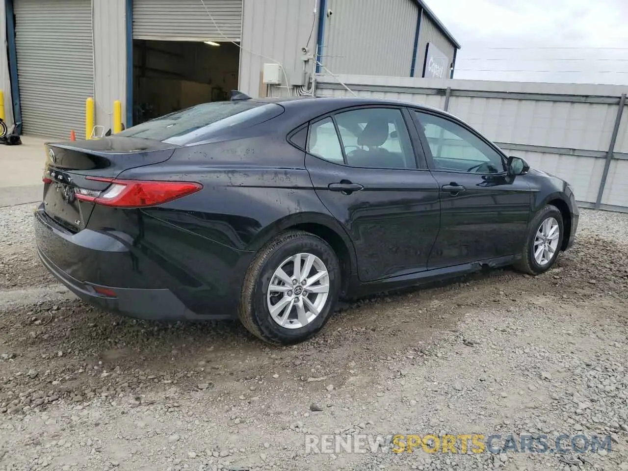 3 fotografías del automóvil dañado 4T1DAACK9SU508721 TOYOTA CAMRY 2025