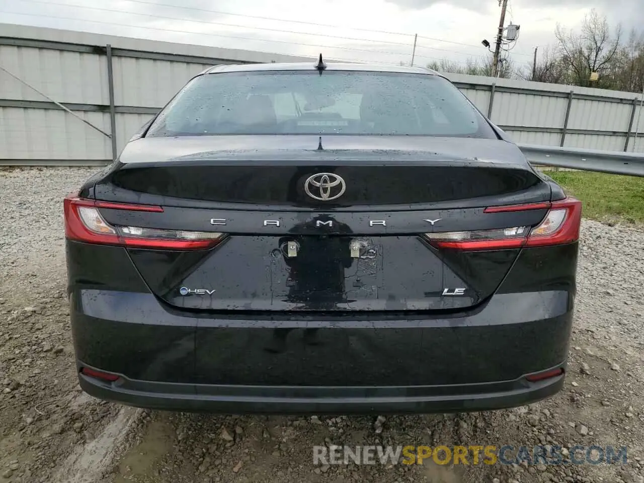 6 fotografías del automóvil dañado 4T1DAACK9SU508721 TOYOTA CAMRY 2025