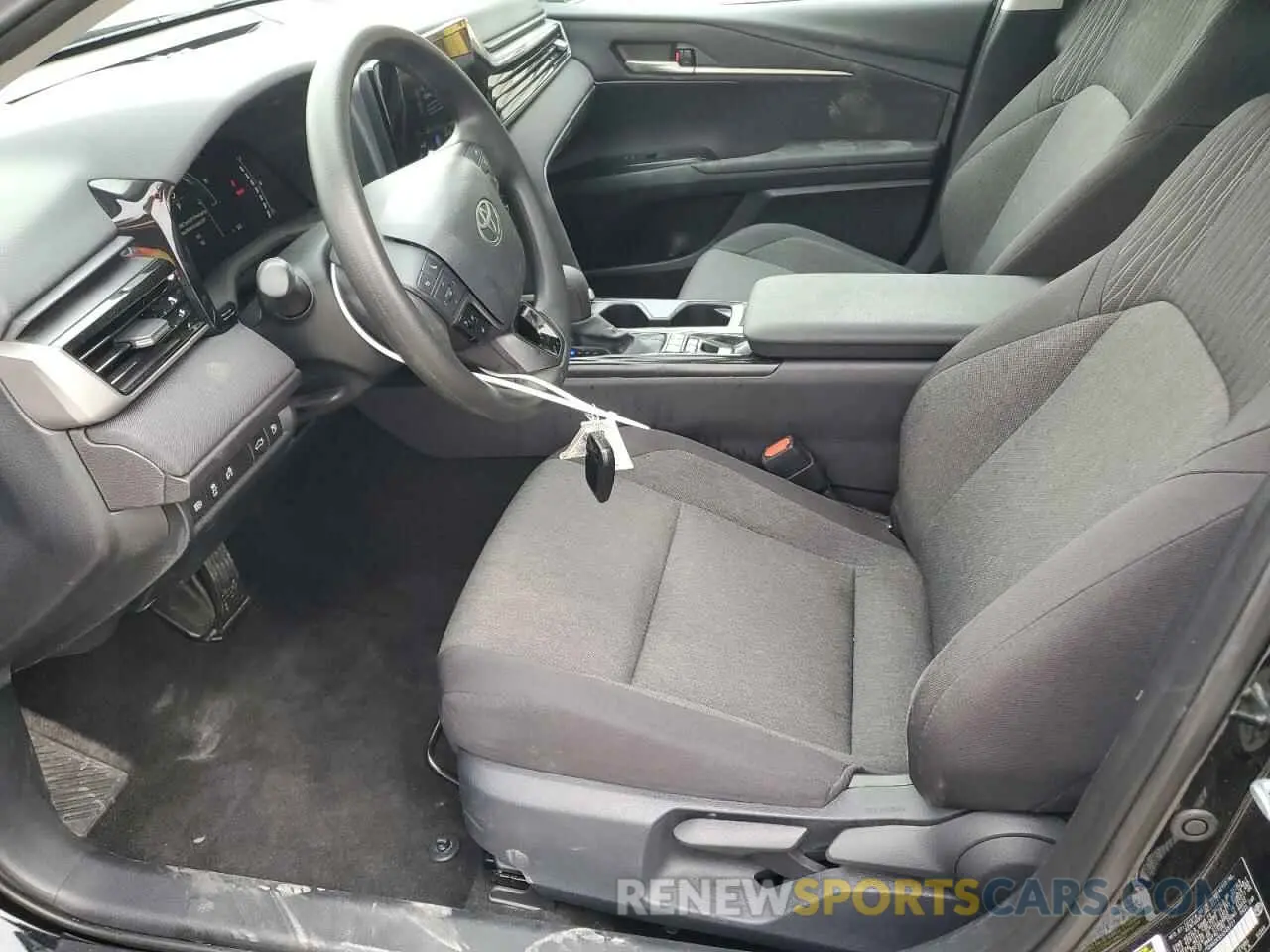 7 fotografías del automóvil dañado 4T1DAACK9SU508721 TOYOTA CAMRY 2025