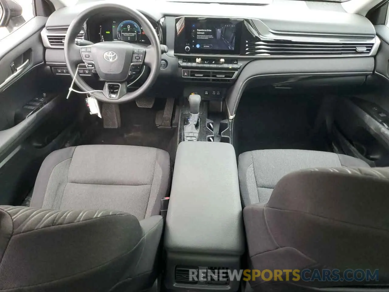 8 fotografías del automóvil dañado 4T1DAACK9SU508721 TOYOTA CAMRY 2025