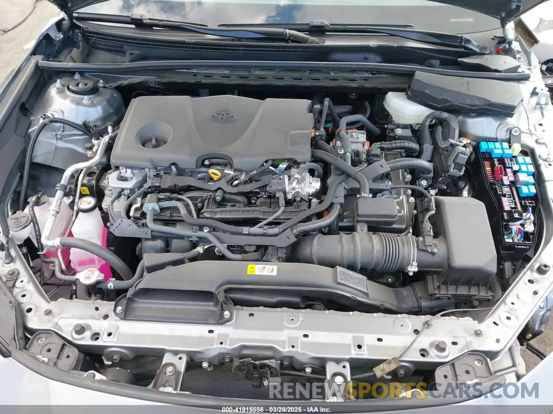 10 fotografías del automóvil dañado 4T1DAACK9SU511344 TOYOTA CAMRY 2025