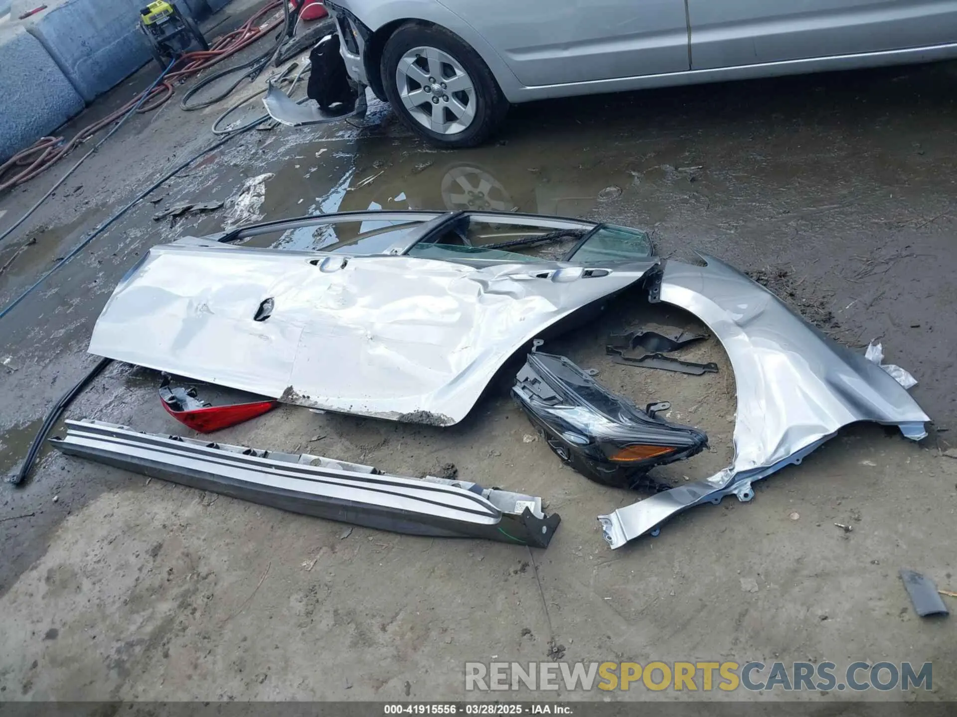 12 fotografías del automóvil dañado 4T1DAACK9SU511344 TOYOTA CAMRY 2025