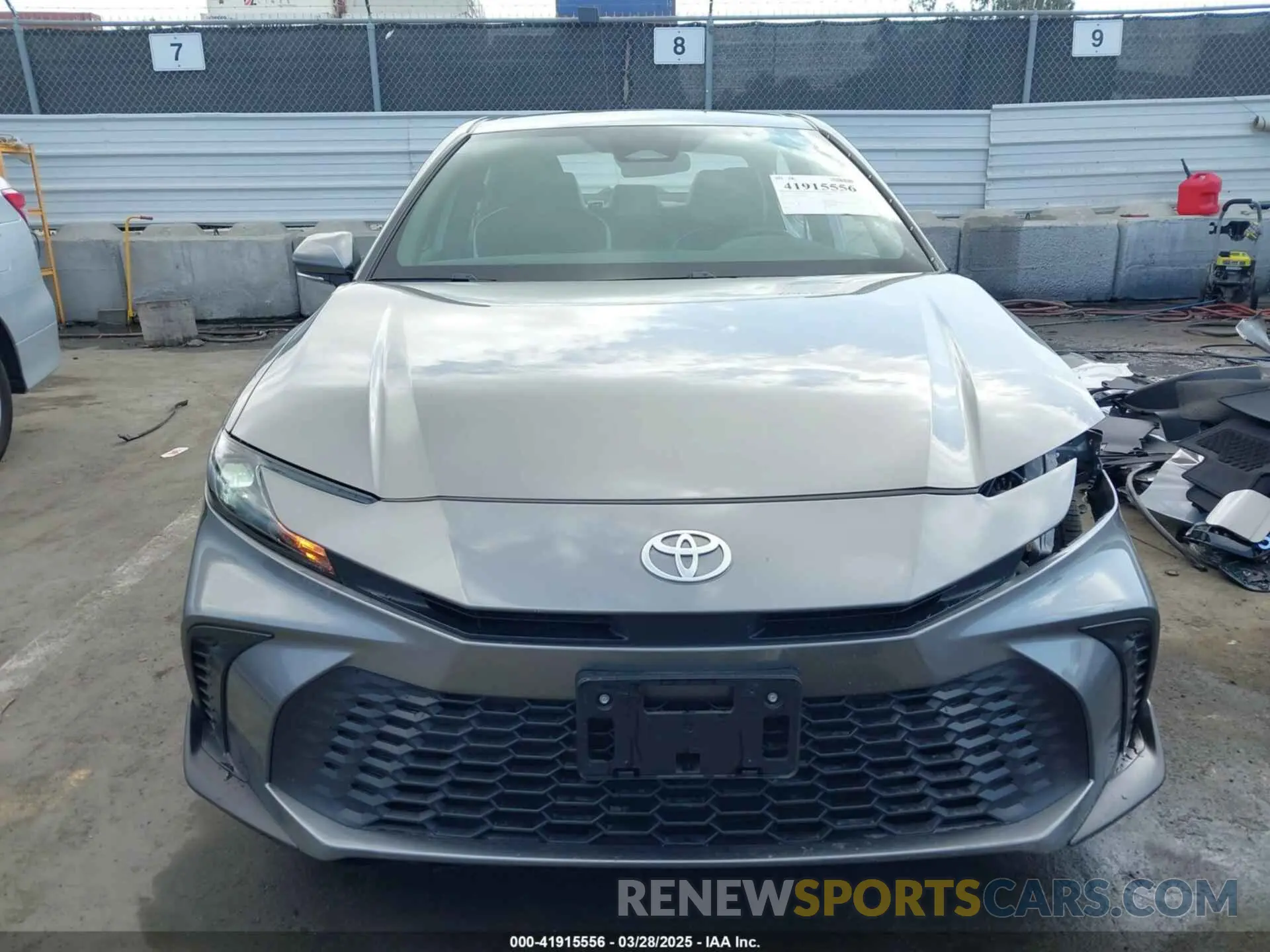 13 fotografías del automóvil dañado 4T1DAACK9SU511344 TOYOTA CAMRY 2025