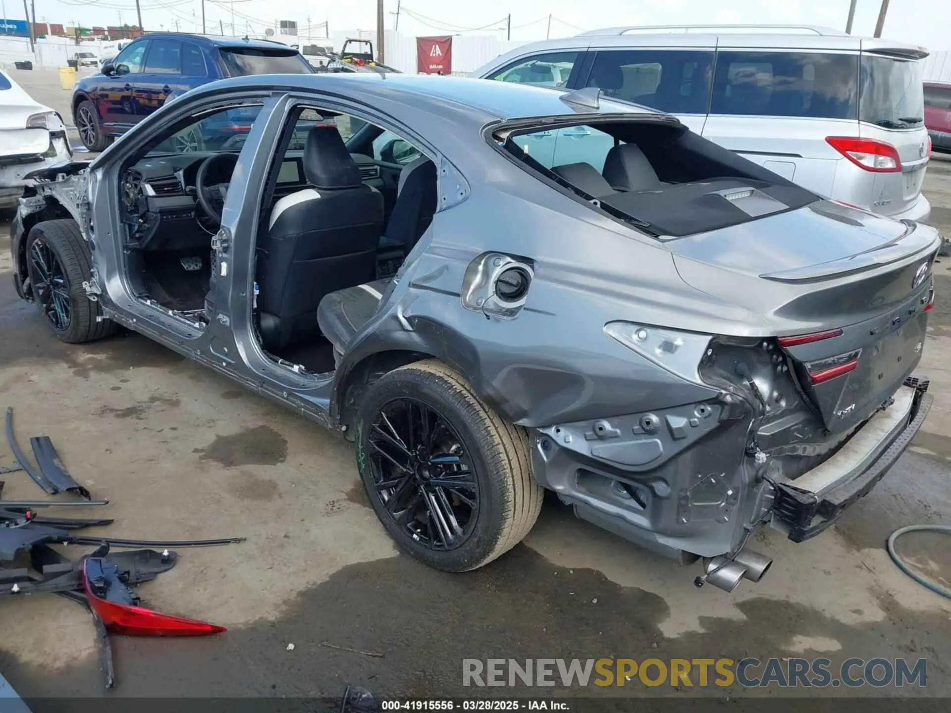 3 fotografías del automóvil dañado 4T1DAACK9SU511344 TOYOTA CAMRY 2025