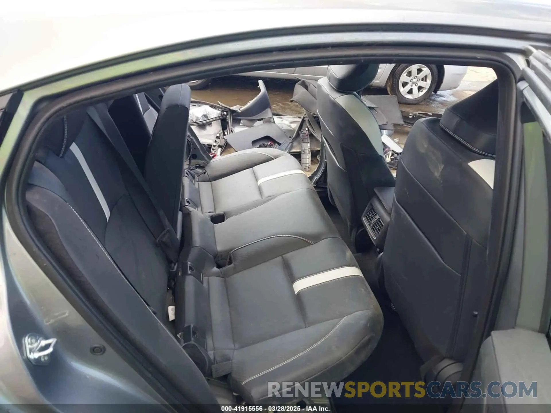8 fotografías del automóvil dañado 4T1DAACK9SU511344 TOYOTA CAMRY 2025