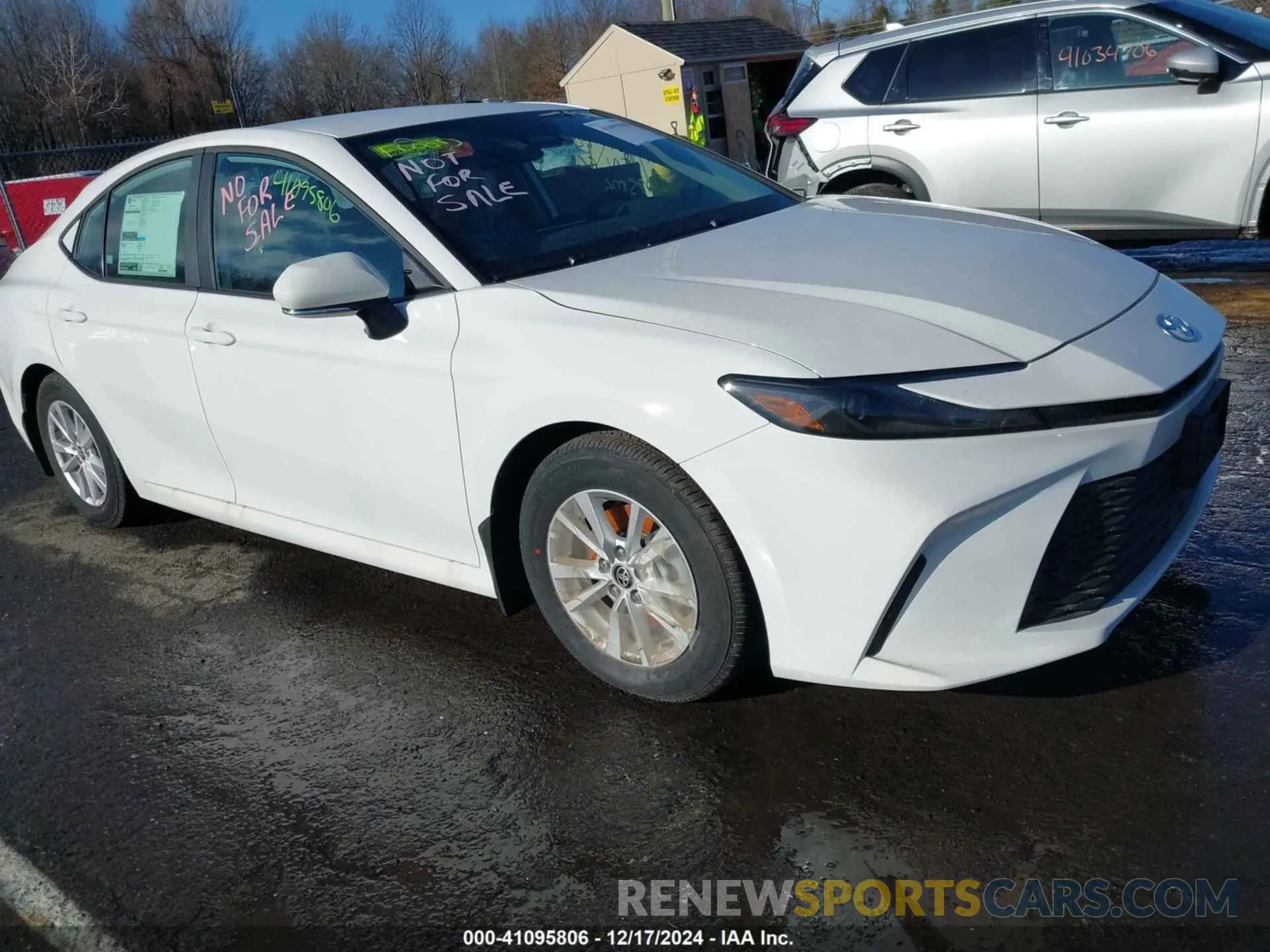 1 fotografías del automóvil dañado 4T1DAACK9SU511960 TOYOTA CAMRY 2025