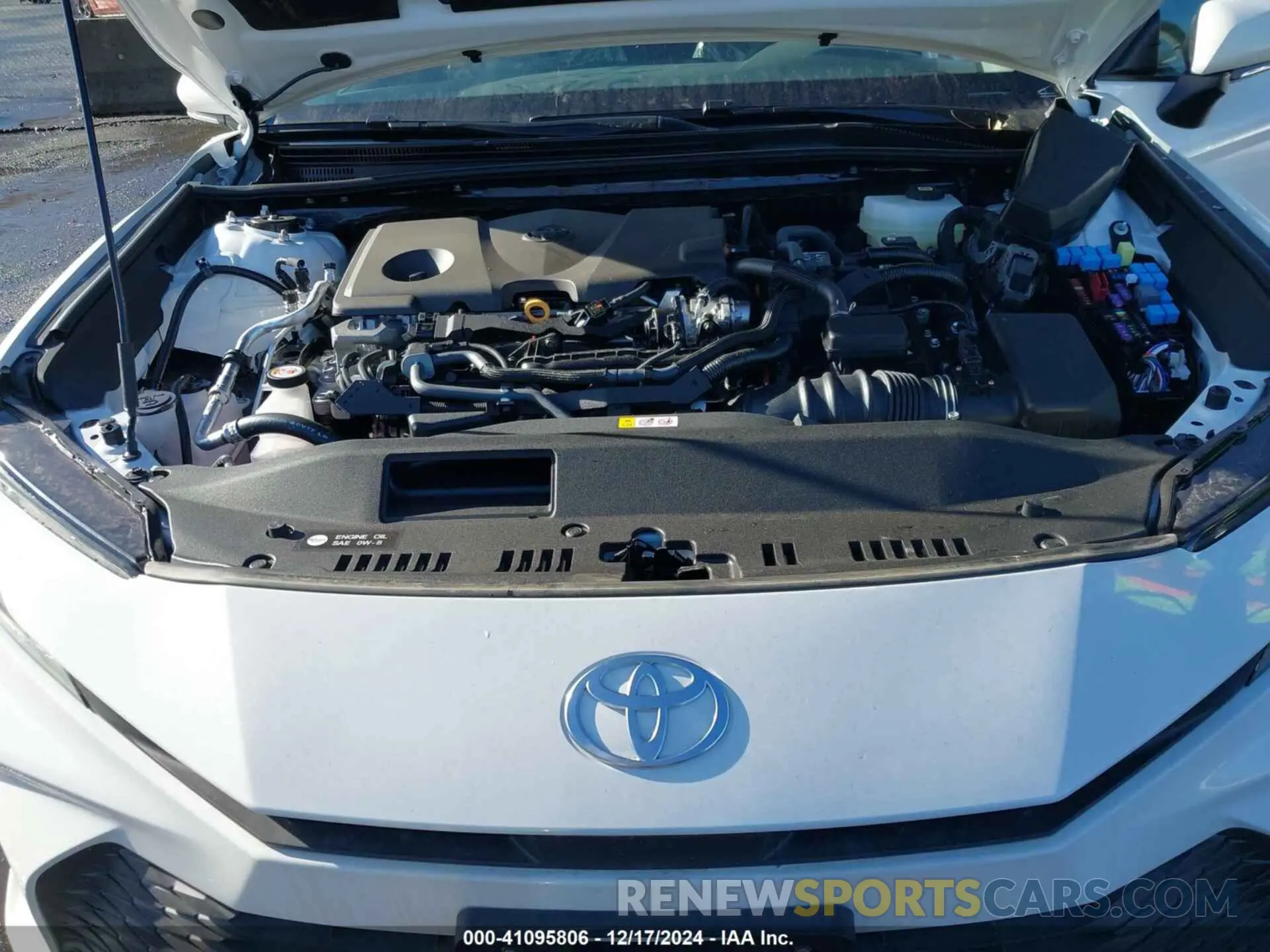 10 fotografías del automóvil dañado 4T1DAACK9SU511960 TOYOTA CAMRY 2025