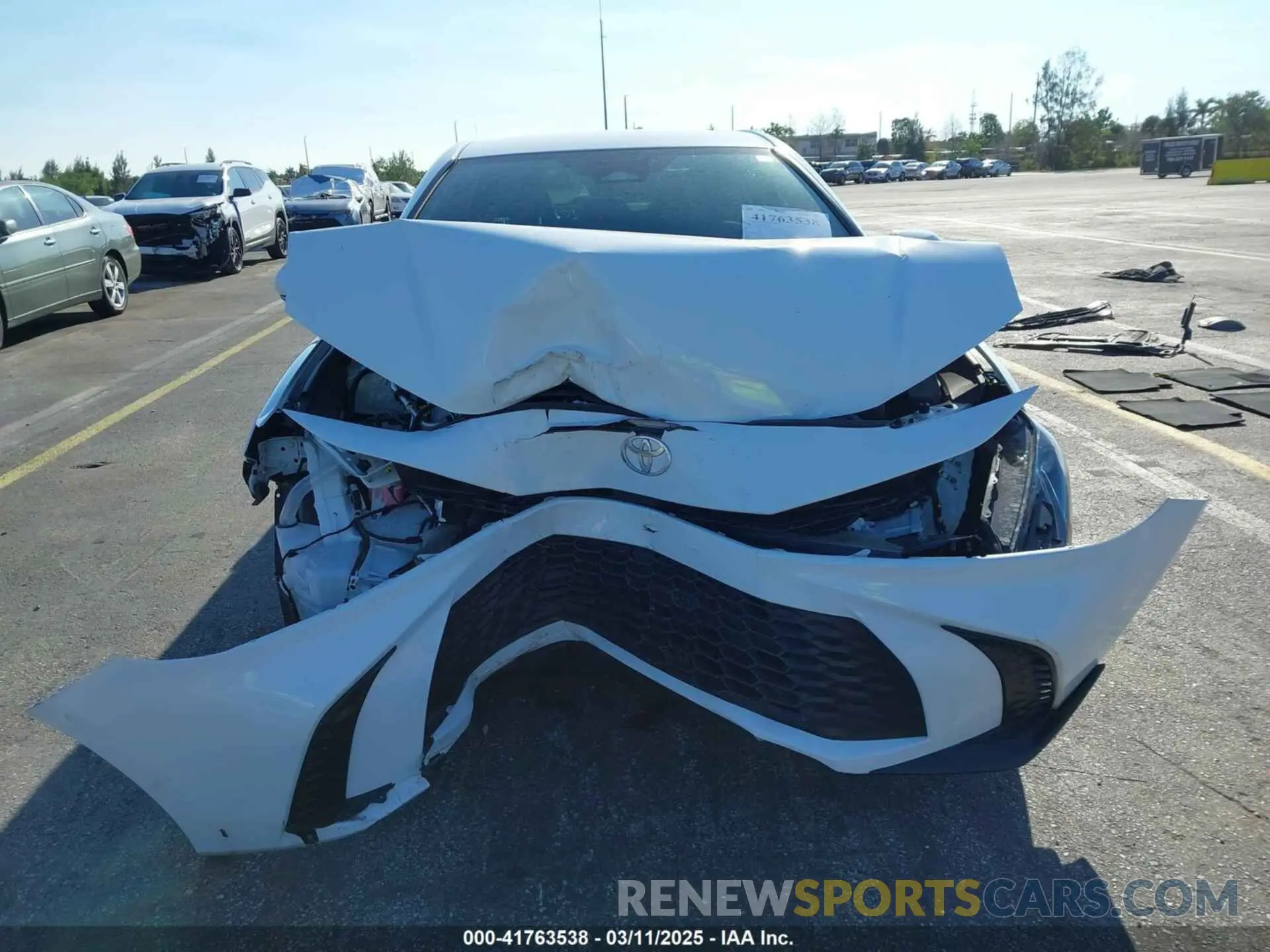 12 fotografías del automóvil dañado 4T1DAACK9SU517144 TOYOTA CAMRY 2025