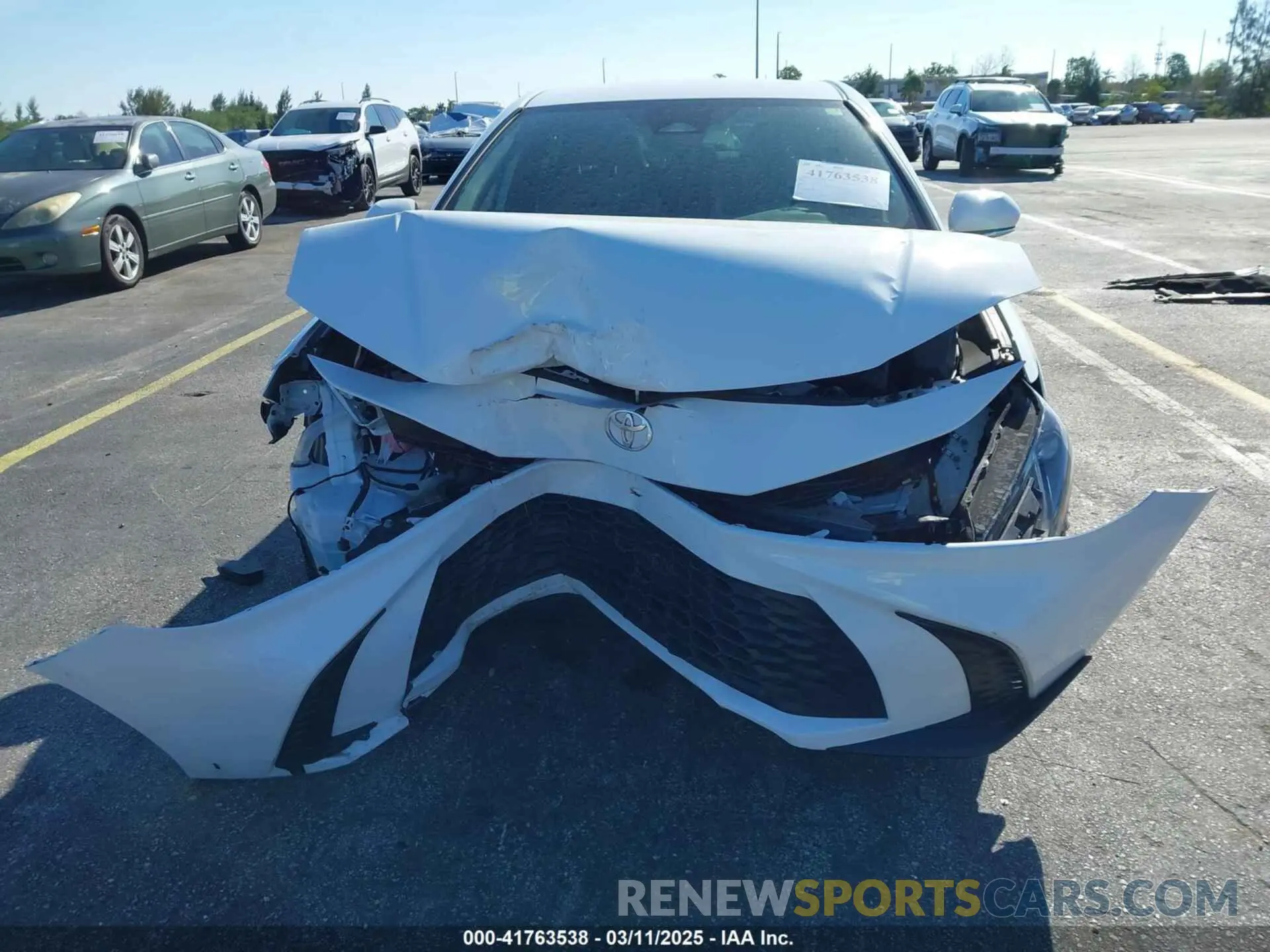 6 fotografías del automóvil dañado 4T1DAACK9SU517144 TOYOTA CAMRY 2025
