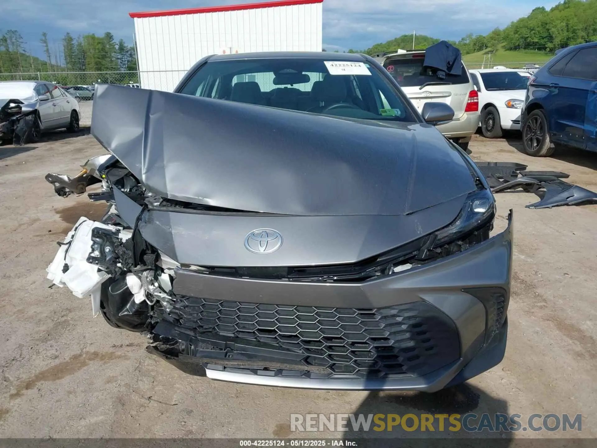 13 fotografías del automóvil dañado 4T1DAACK9SU518259 TOYOTA CAMRY 2025