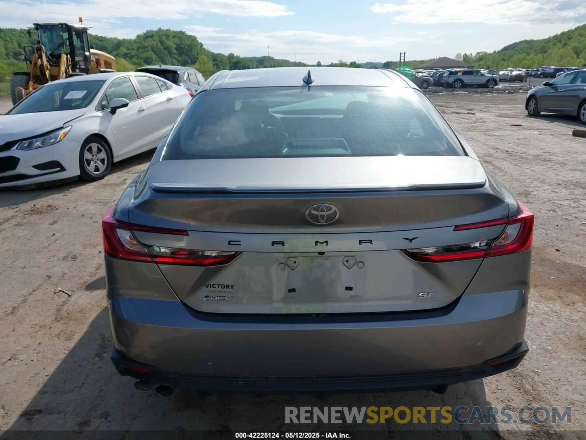 17 fotografías del automóvil dañado 4T1DAACK9SU518259 TOYOTA CAMRY 2025