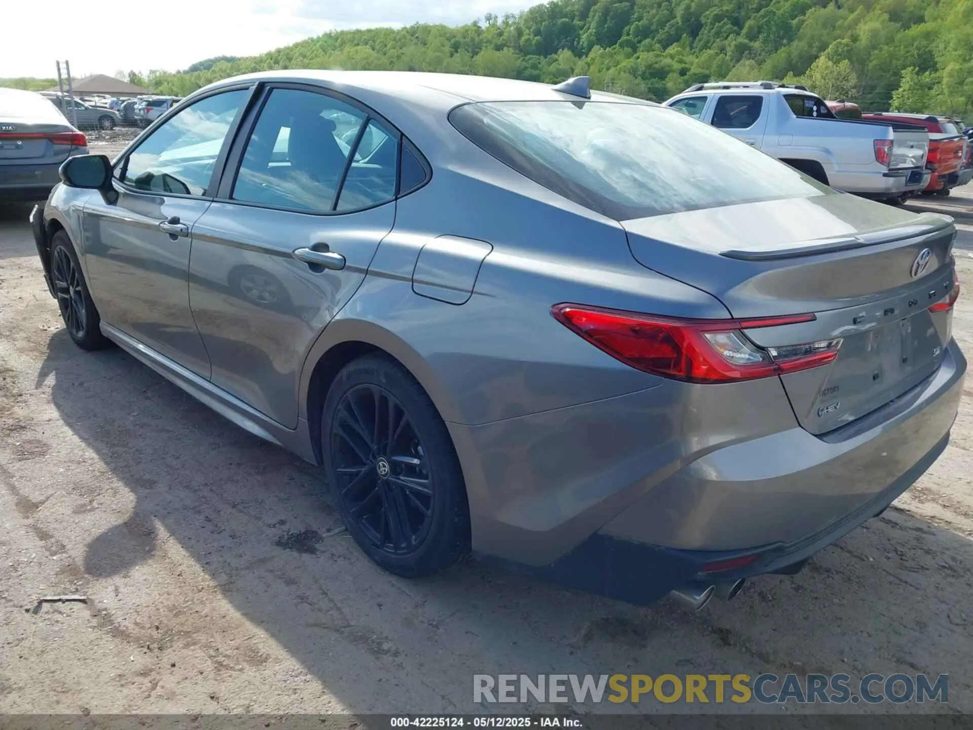 3 fotografías del automóvil dañado 4T1DAACK9SU518259 TOYOTA CAMRY 2025
