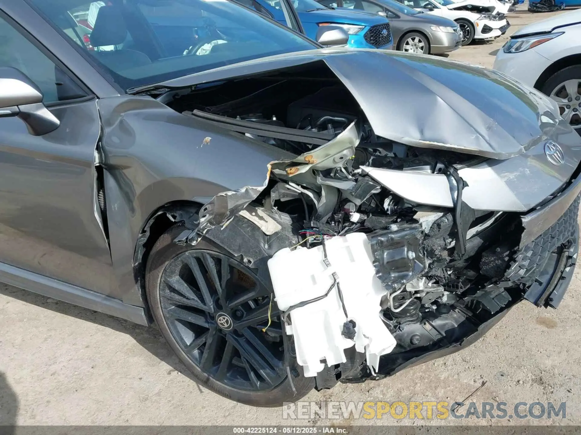6 fotografías del automóvil dañado 4T1DAACK9SU518259 TOYOTA CAMRY 2025