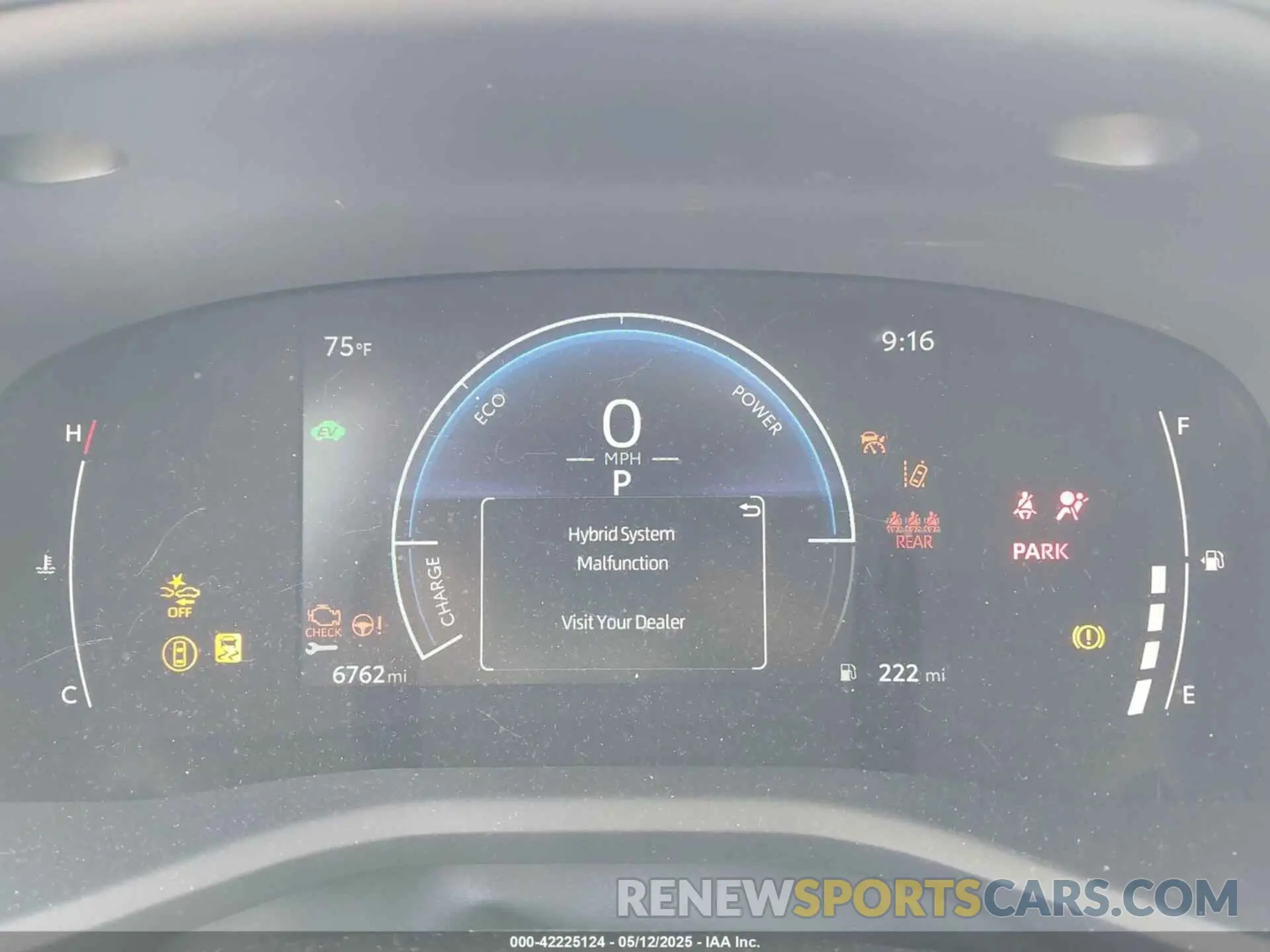 7 fotografías del automóvil dañado 4T1DAACK9SU518259 TOYOTA CAMRY 2025