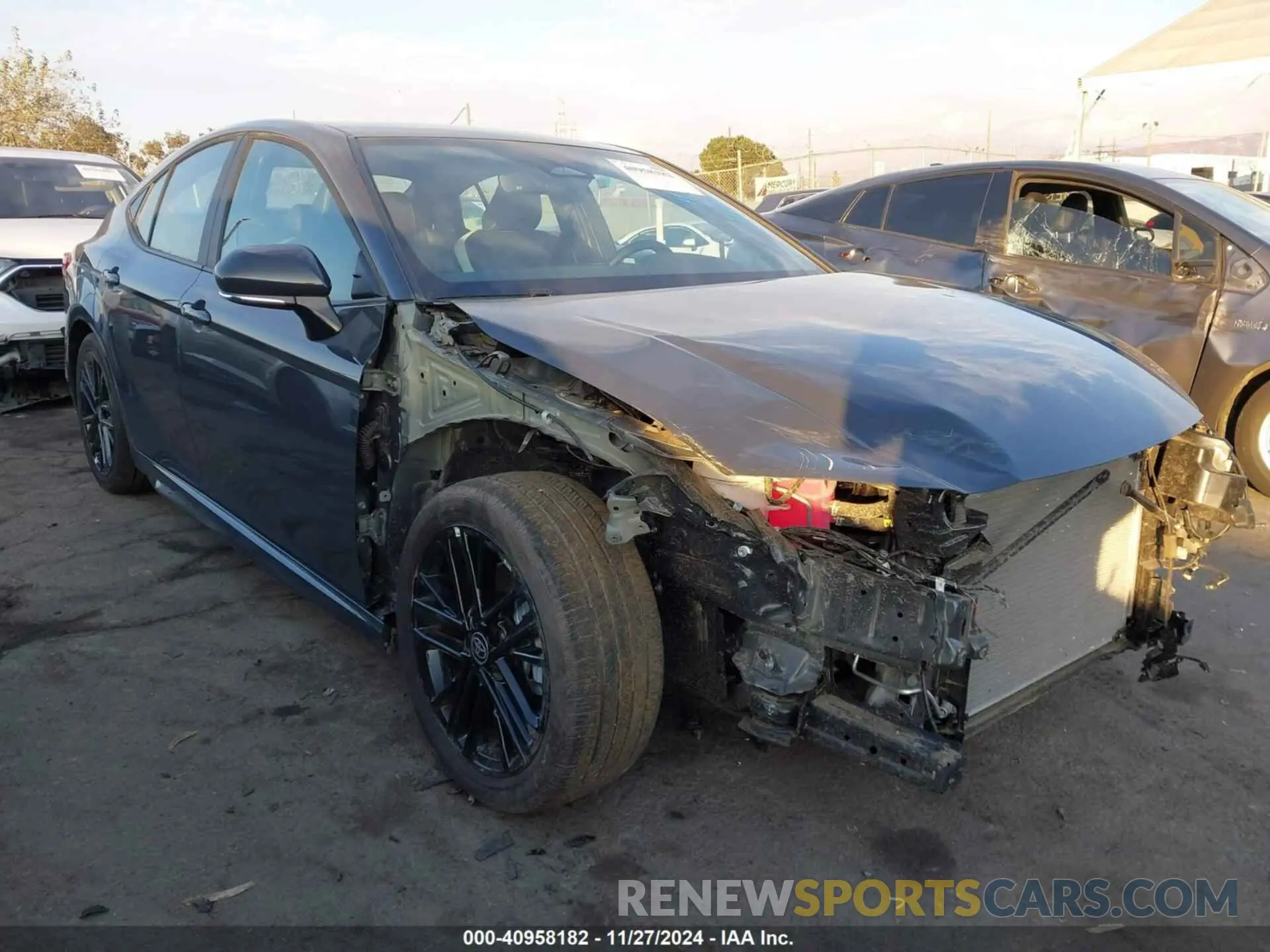 1 fotografías del automóvil dañado 4T1DAACK9SU520593 TOYOTA CAMRY 2025