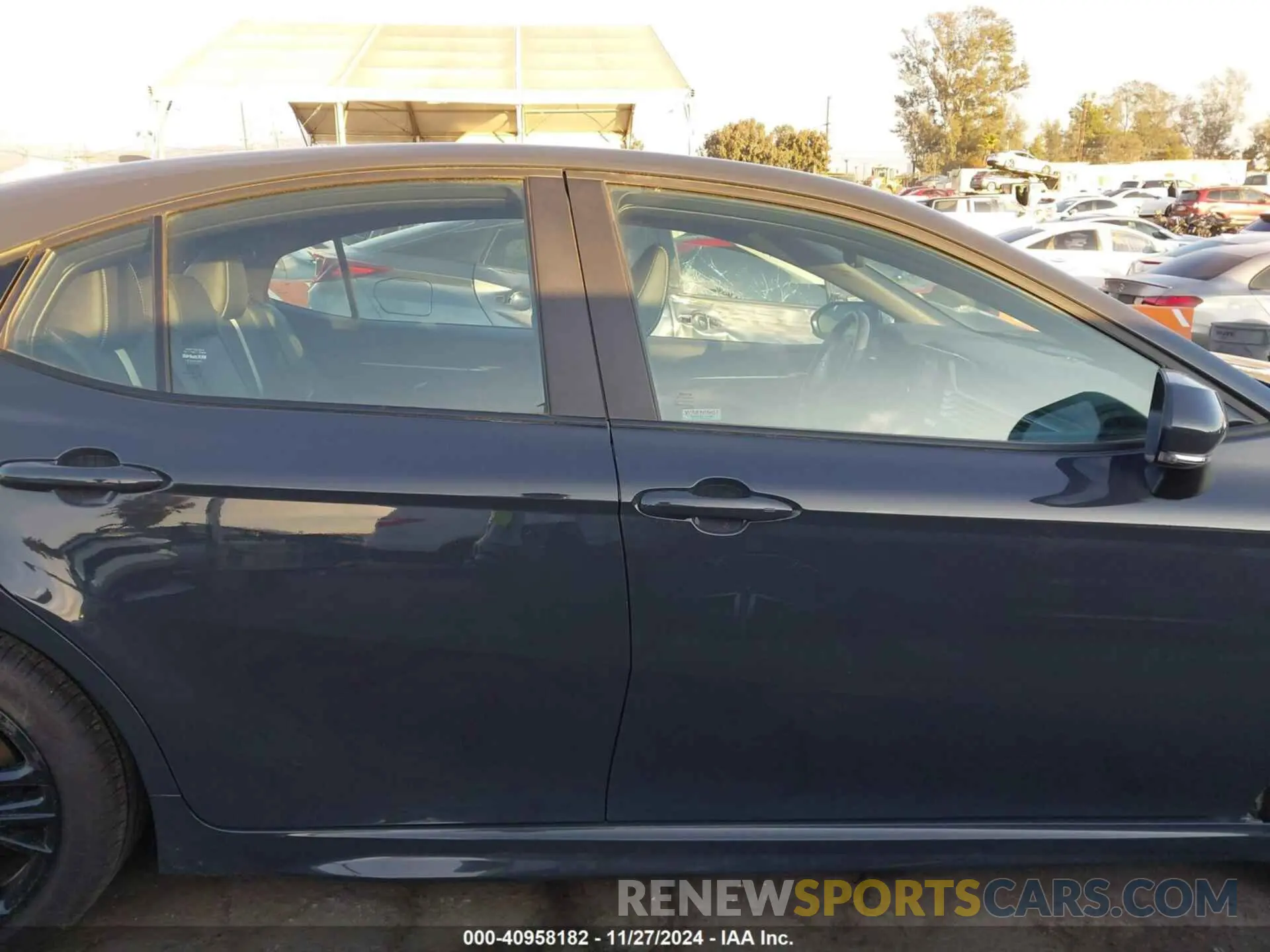 14 fotografías del automóvil dañado 4T1DAACK9SU520593 TOYOTA CAMRY 2025