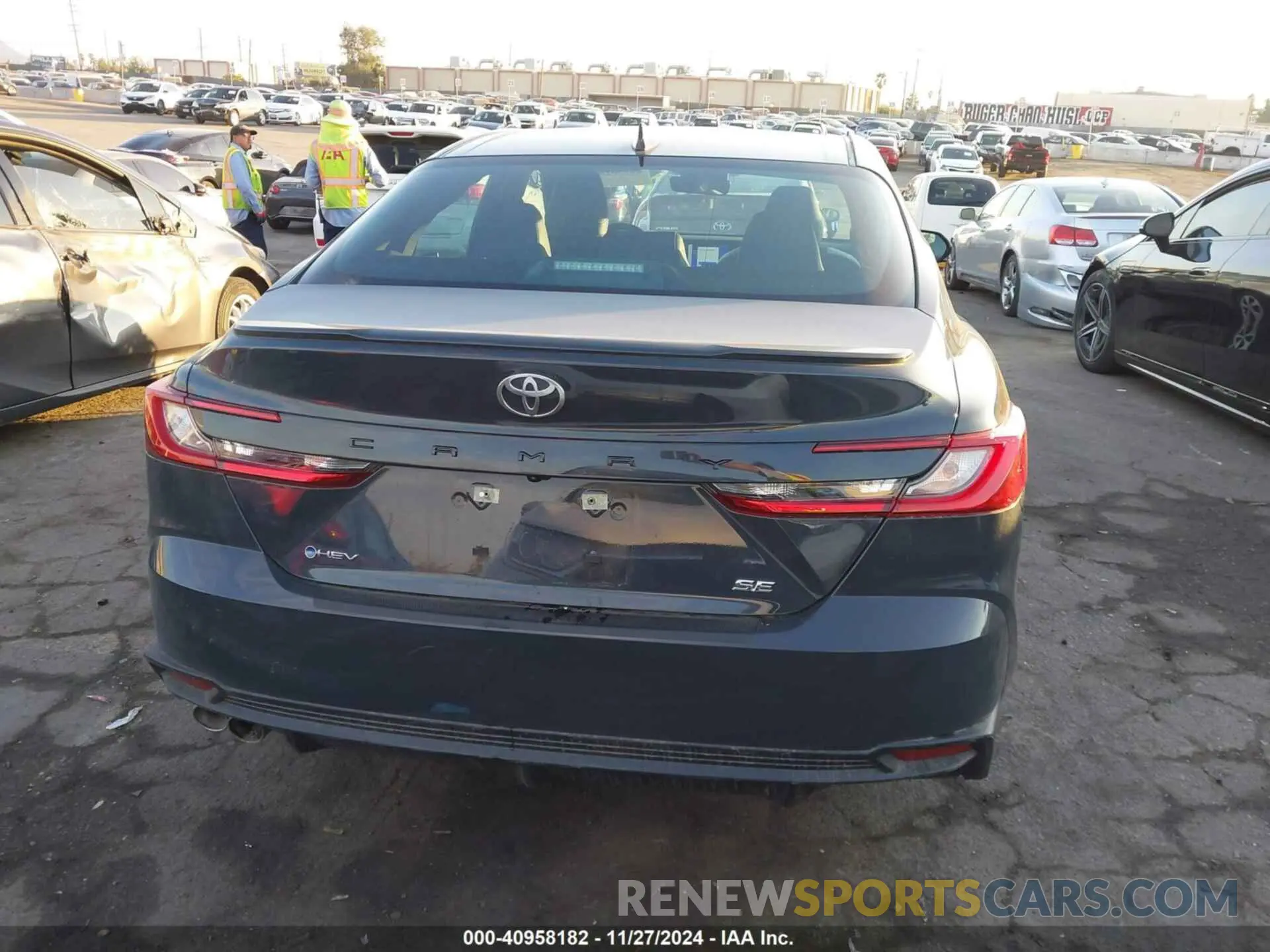 17 fotografías del automóvil dañado 4T1DAACK9SU520593 TOYOTA CAMRY 2025