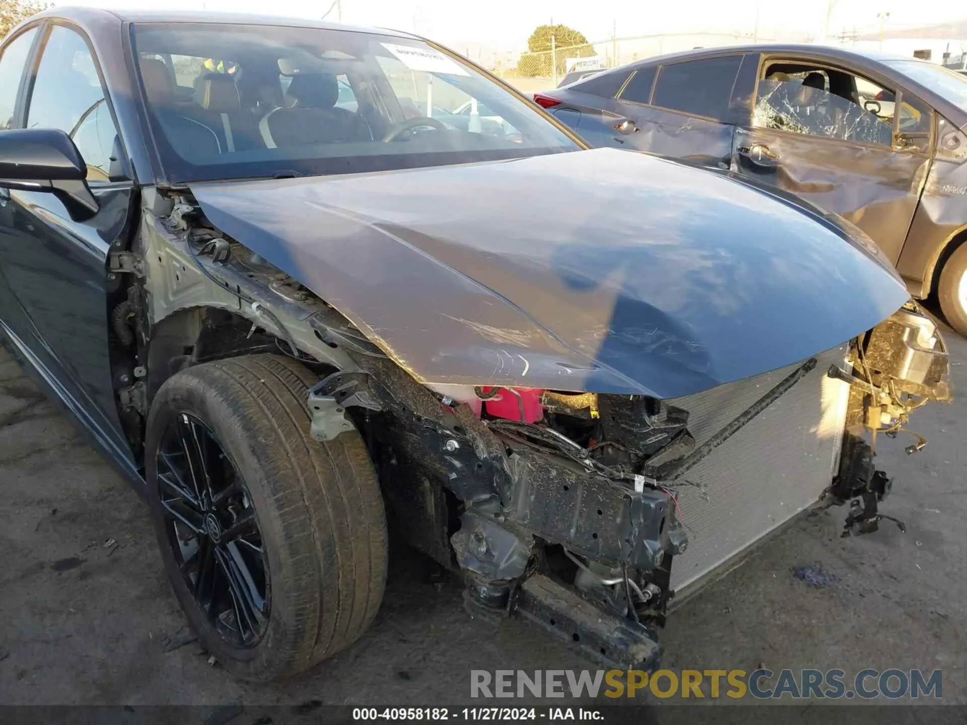 6 fotografías del automóvil dañado 4T1DAACK9SU520593 TOYOTA CAMRY 2025