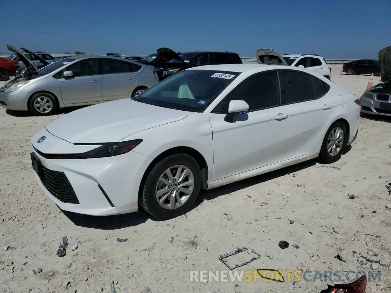 1 fotografías del automóvil dañado 4T1DAACK9SU528371 TOYOTA CAMRY 2025