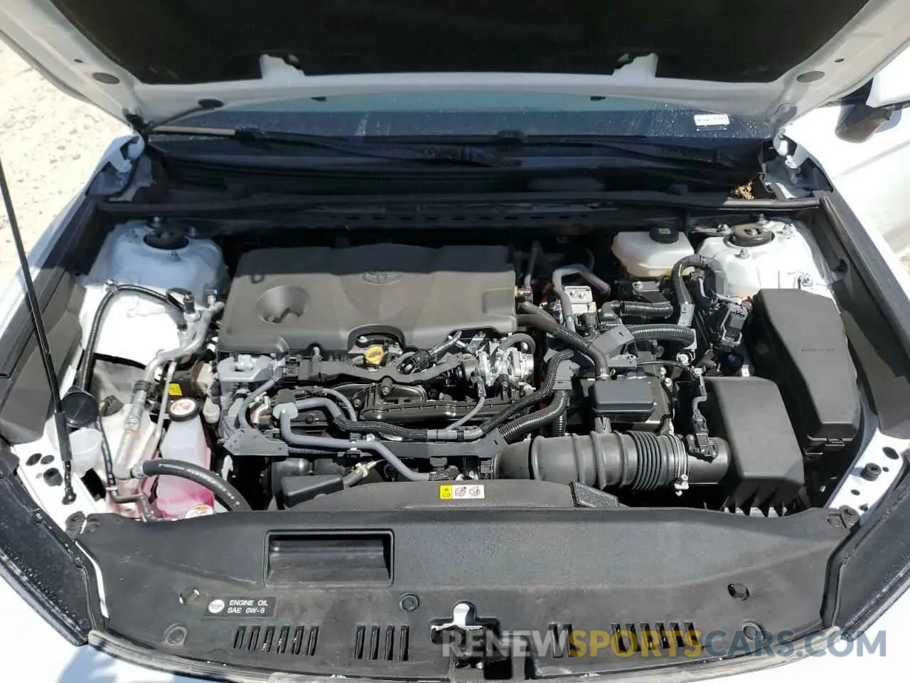 11 fotografías del automóvil dañado 4T1DAACK9SU528371 TOYOTA CAMRY 2025