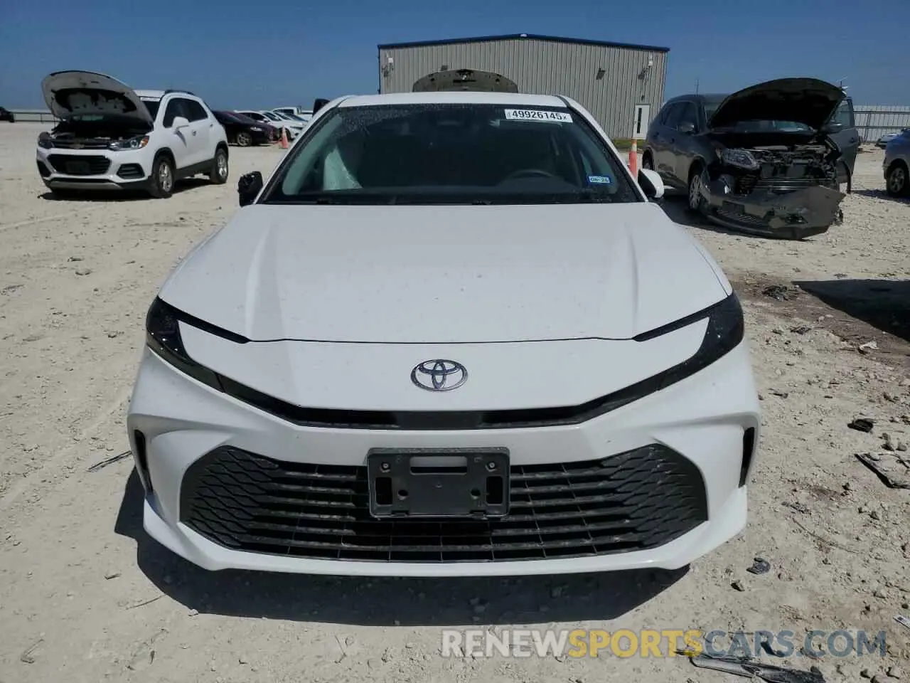 5 fotografías del automóvil dañado 4T1DAACK9SU528371 TOYOTA CAMRY 2025