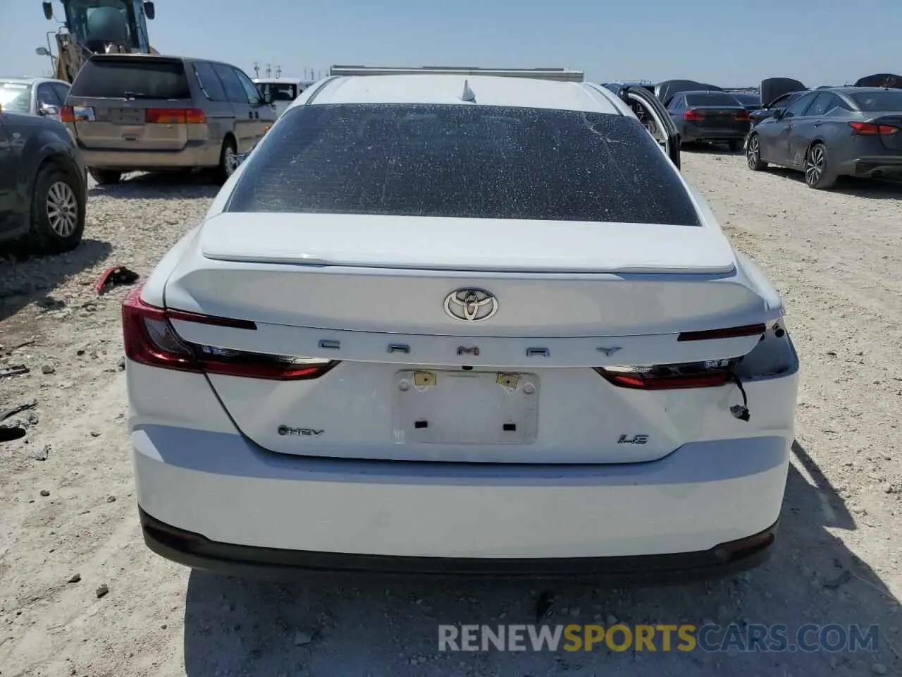 6 fotografías del automóvil dañado 4T1DAACK9SU528371 TOYOTA CAMRY 2025