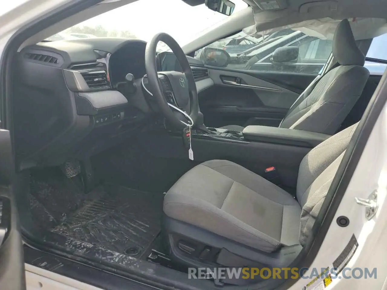 7 fotografías del automóvil dañado 4T1DAACK9SU528371 TOYOTA CAMRY 2025