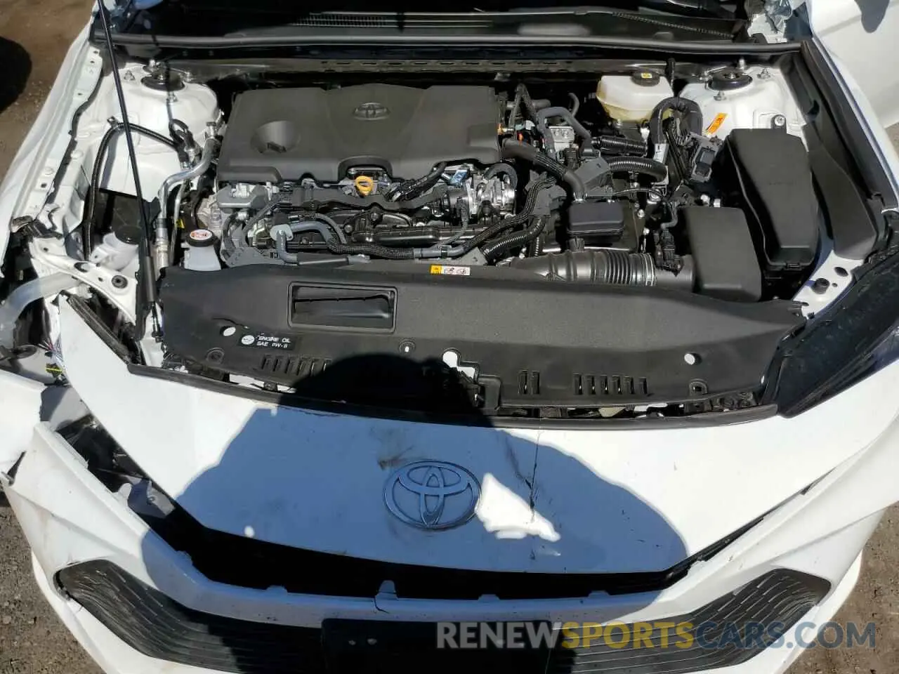 11 fotografías del automóvil dañado 4T1DAACK9SU528760 TOYOTA CAMRY 2025