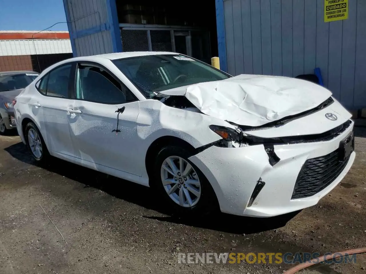 4 fotografías del automóvil dañado 4T1DAACK9SU528760 TOYOTA CAMRY 2025
