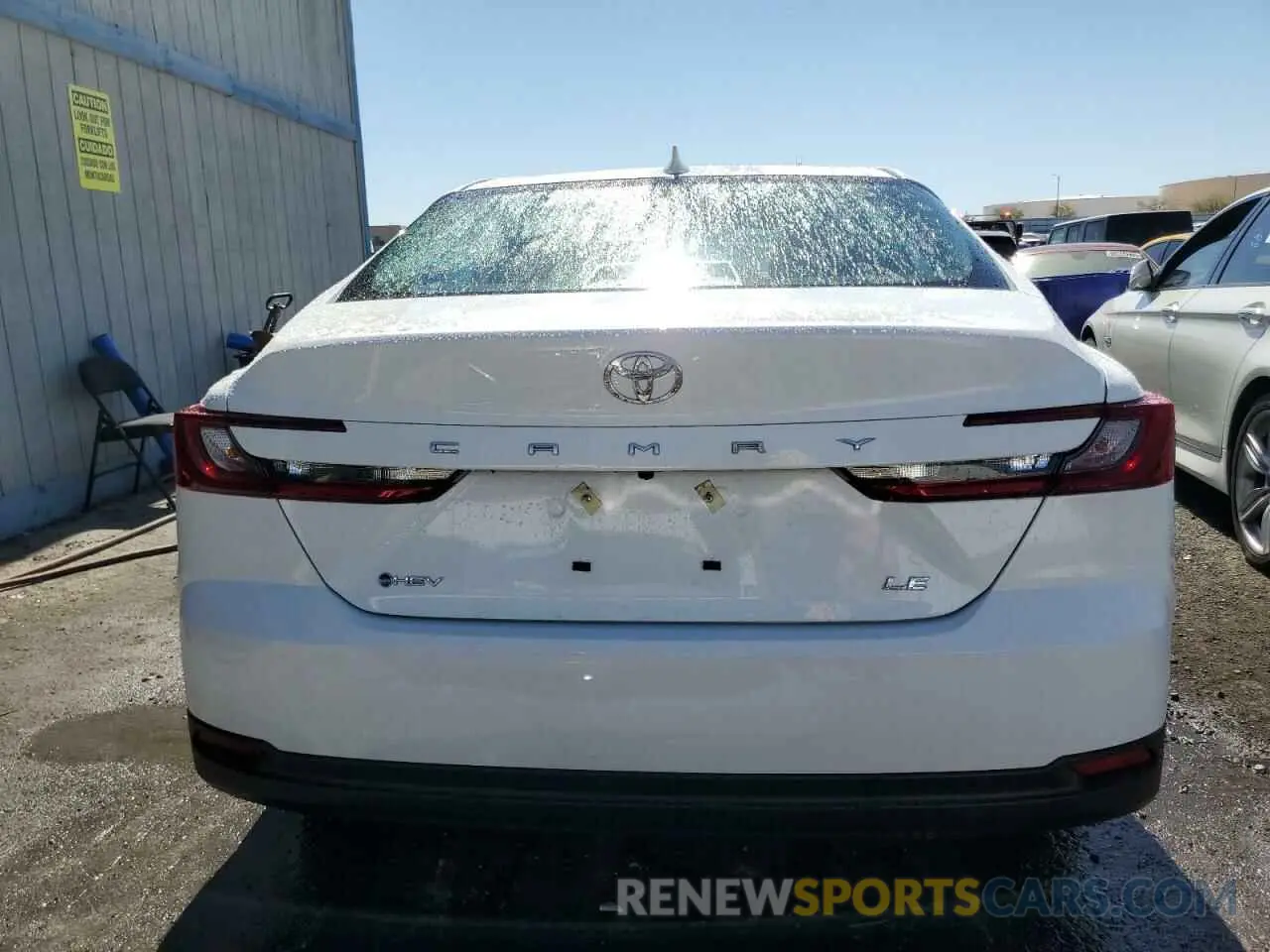 6 fotografías del automóvil dañado 4T1DAACK9SU528760 TOYOTA CAMRY 2025