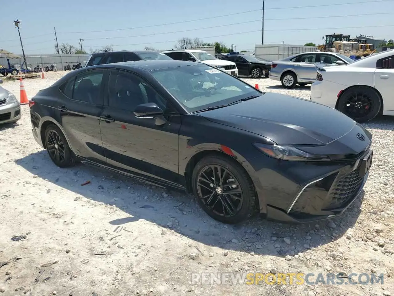 4 fotografías del automóvil dañado 4T1DAACK9SU533831 TOYOTA CAMRY 2025