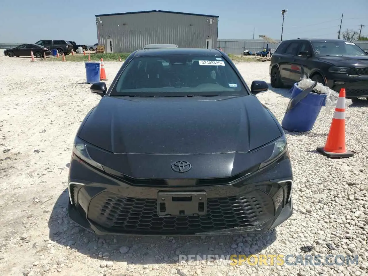 5 fotografías del automóvil dañado 4T1DAACK9SU533831 TOYOTA CAMRY 2025