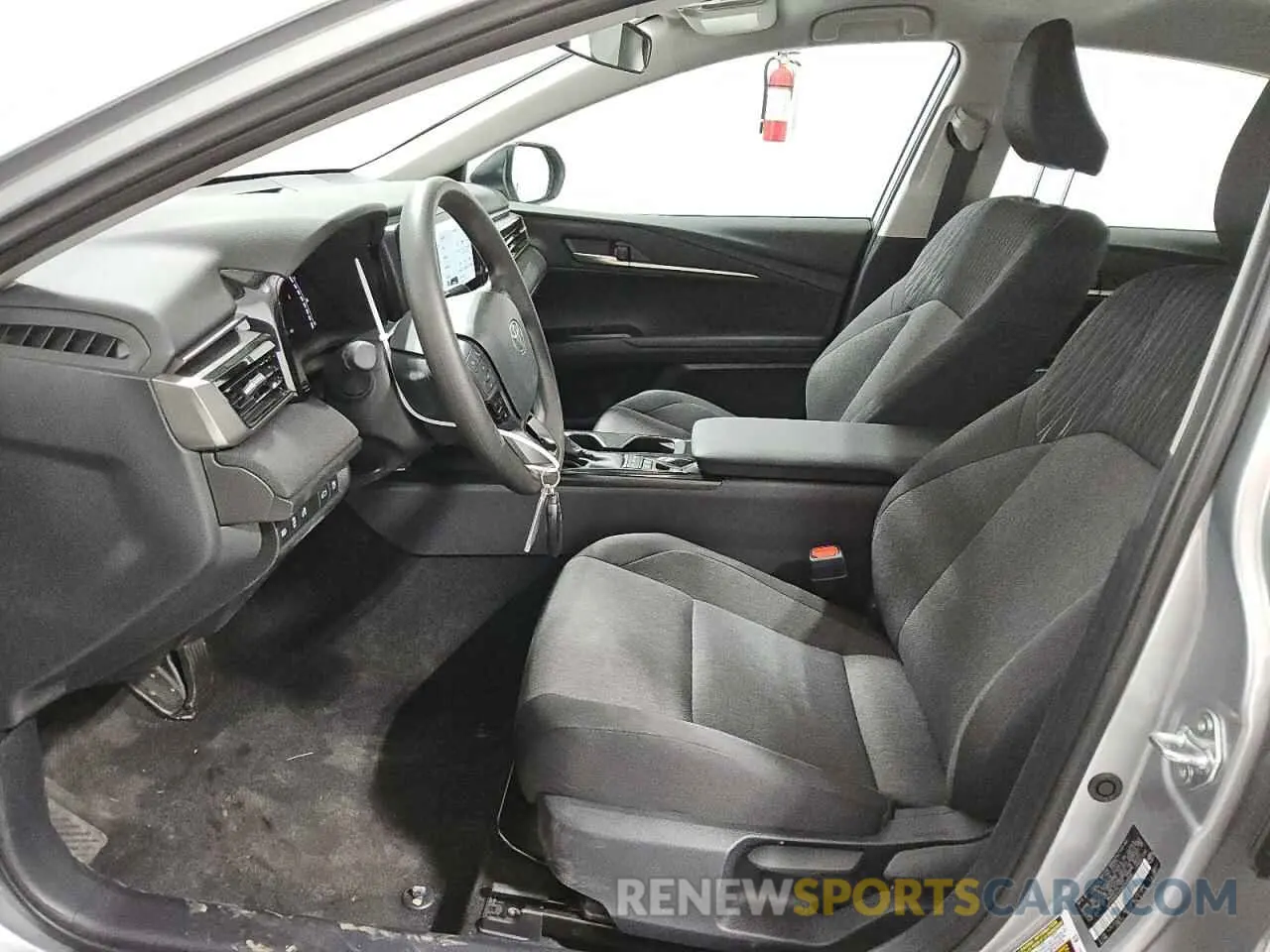 7 fotografías del automóvil dañado 4T1DAACK9SU545056 TOYOTA CAMRY 2025