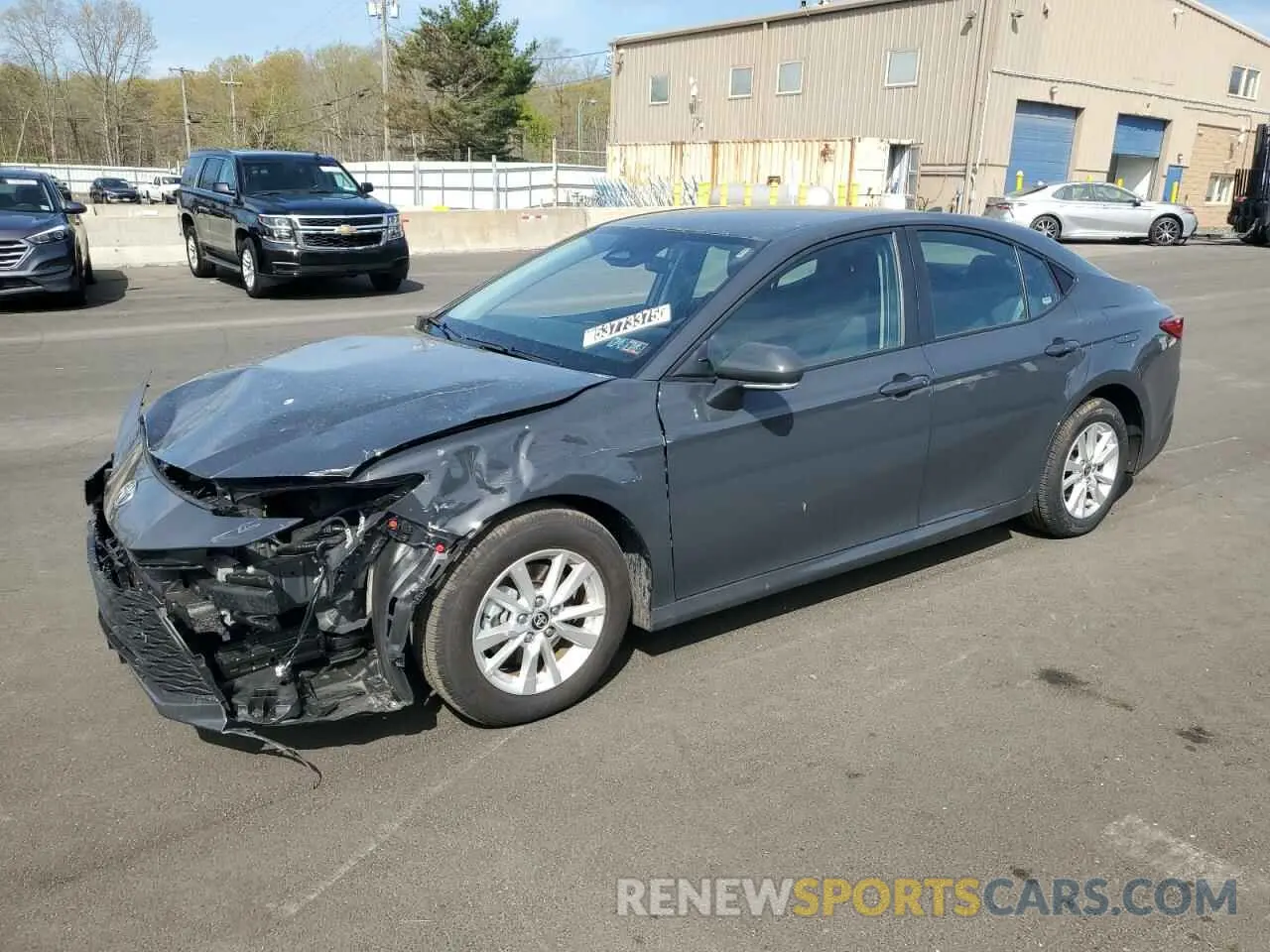 1 fotografías del automóvil dañado 4T1DAACK9SU545896 TOYOTA CAMRY 2025