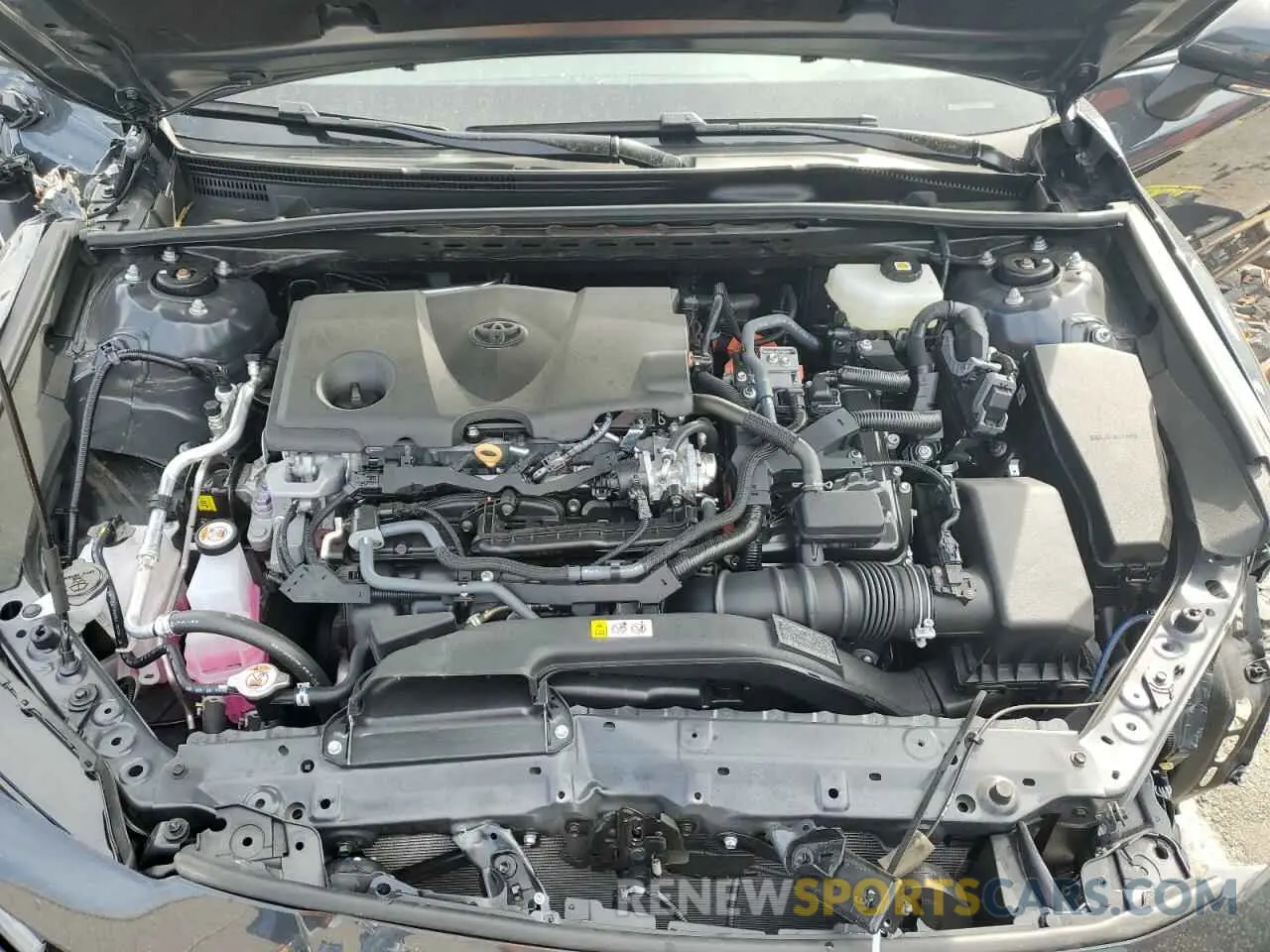 11 fotografías del automóvil dañado 4T1DAACK9SU545896 TOYOTA CAMRY 2025