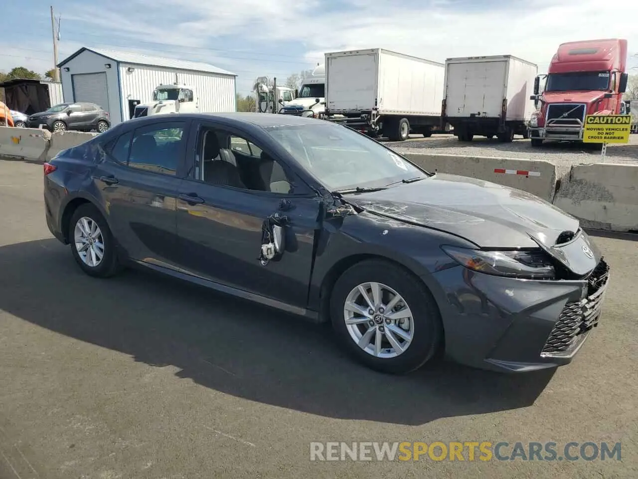 4 fotografías del automóvil dañado 4T1DAACK9SU545896 TOYOTA CAMRY 2025