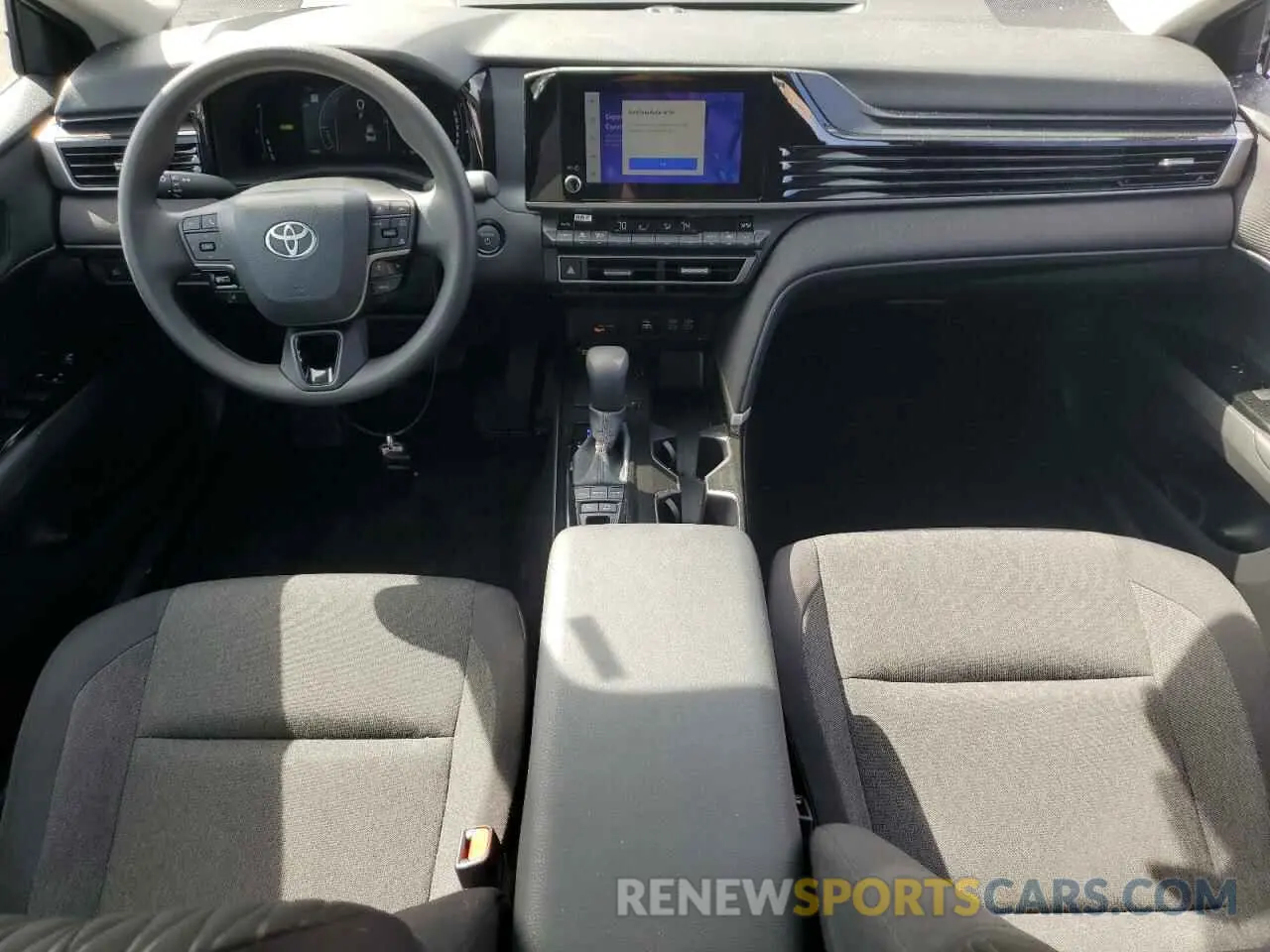 8 fotografías del automóvil dañado 4T1DAACK9SU545896 TOYOTA CAMRY 2025