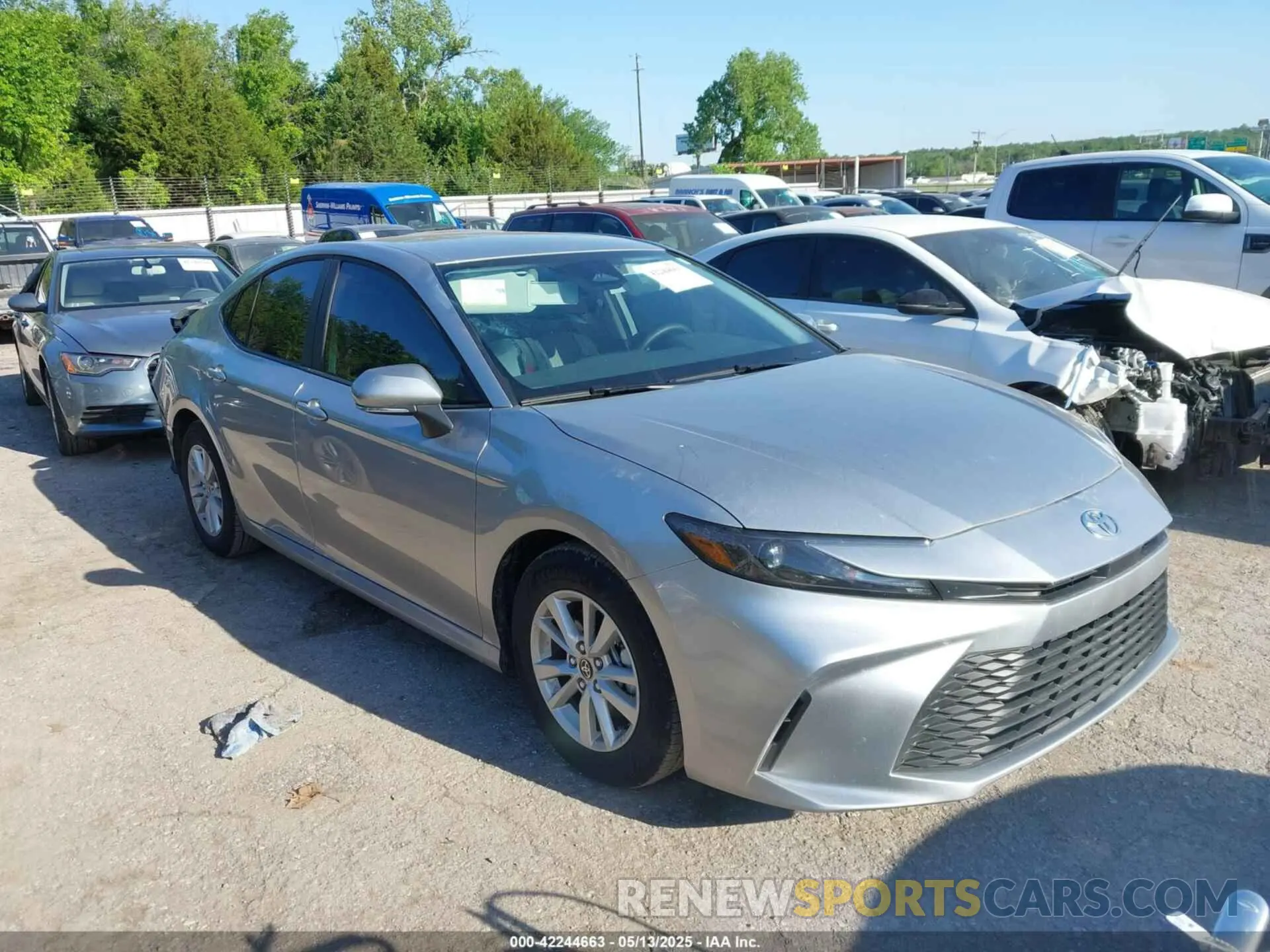 1 fotografías del automóvil dañado 4T1DAACK9SU560009 TOYOTA CAMRY 2025