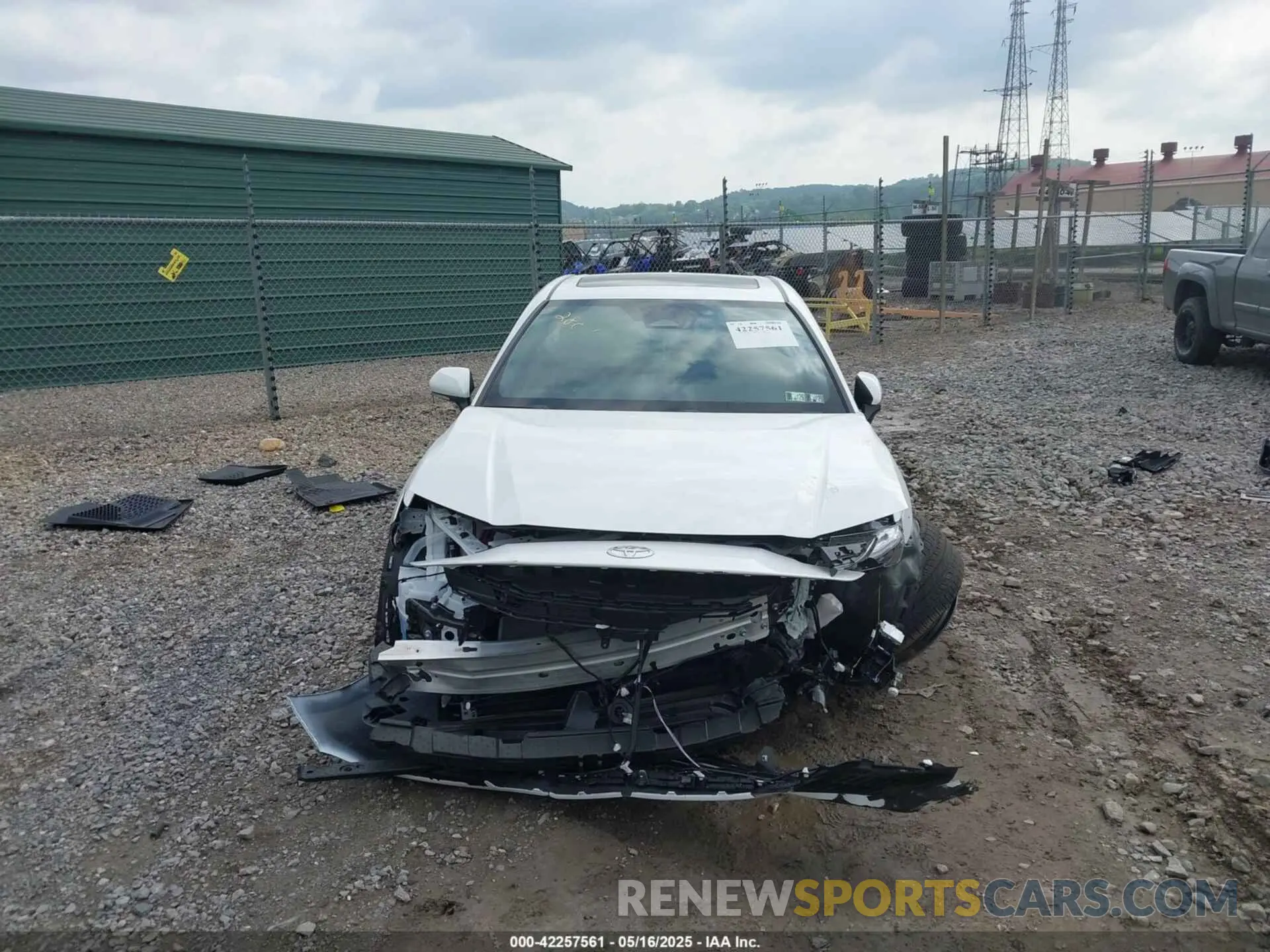 11 fotografías del automóvil dañado 4T1DAACK9SU582804 TOYOTA CAMRY 2025