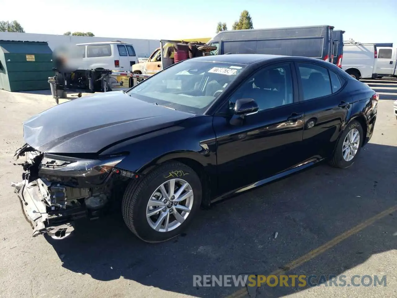 1 fotografías del automóvil dañado 4T1DAACKXSU007207 TOYOTA CAMRY 2025