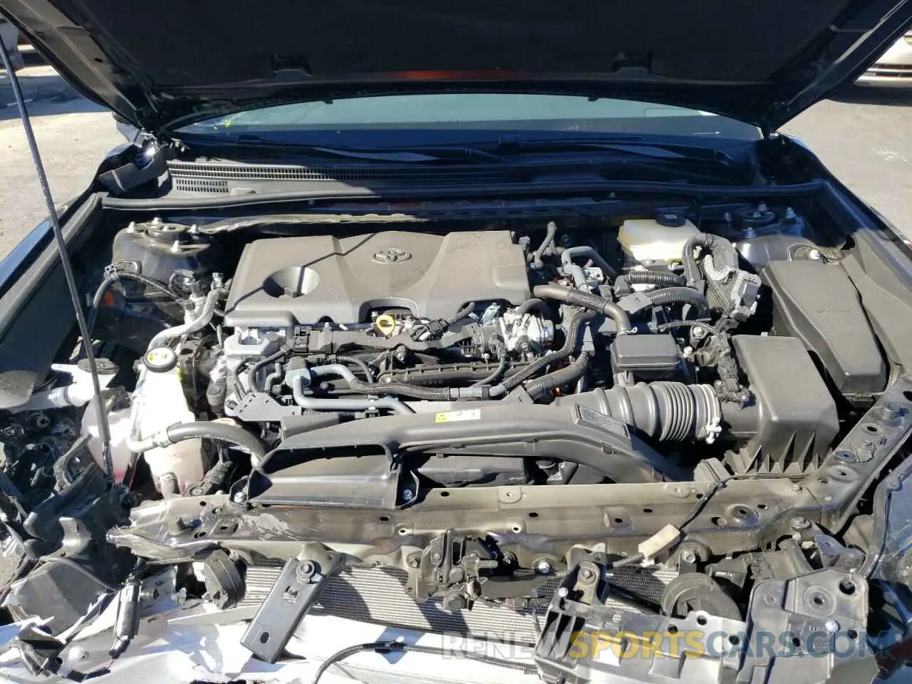 11 fotografías del automóvil dañado 4T1DAACKXSU007207 TOYOTA CAMRY 2025