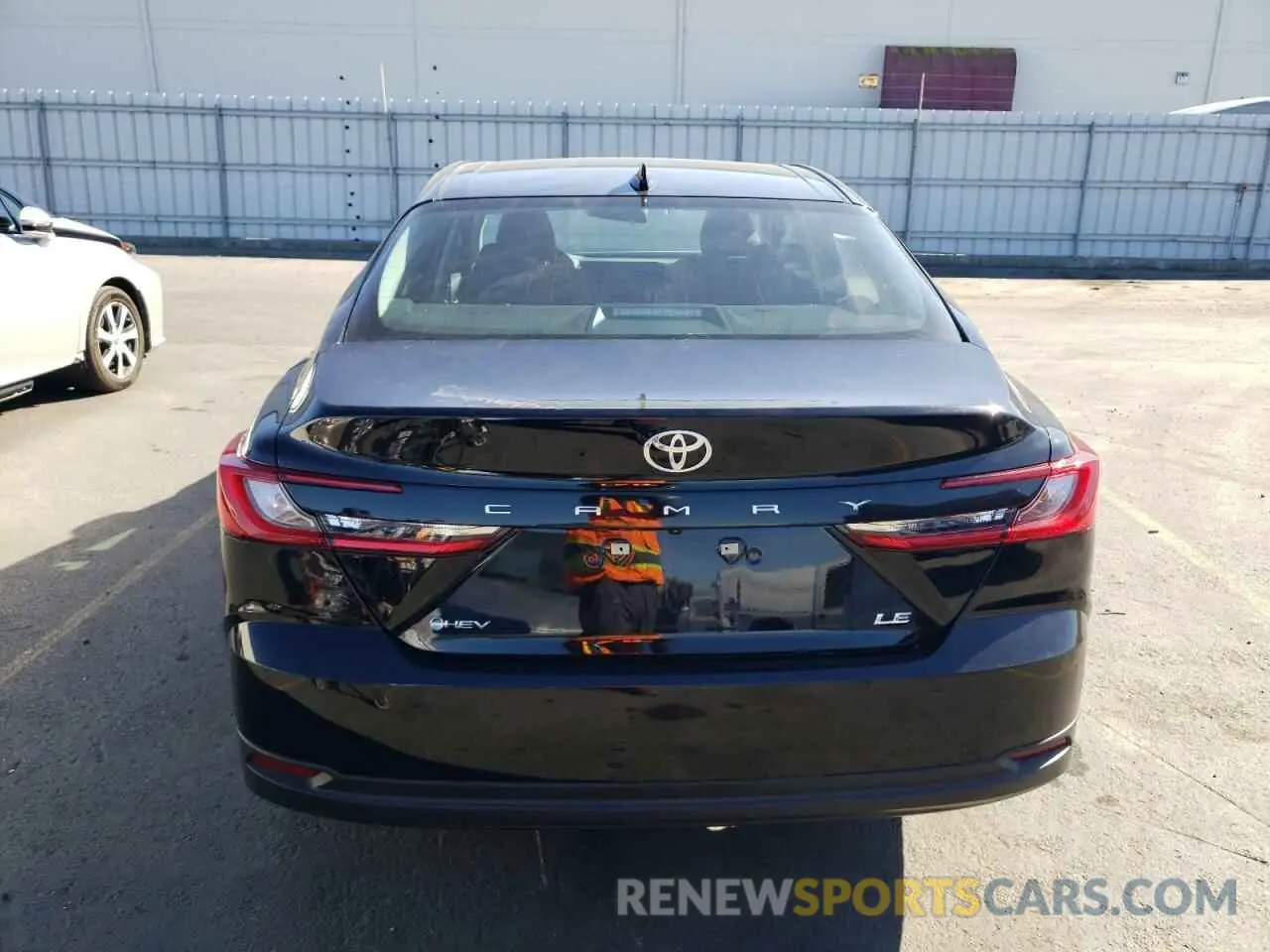 6 fotografías del automóvil dañado 4T1DAACKXSU007207 TOYOTA CAMRY 2025