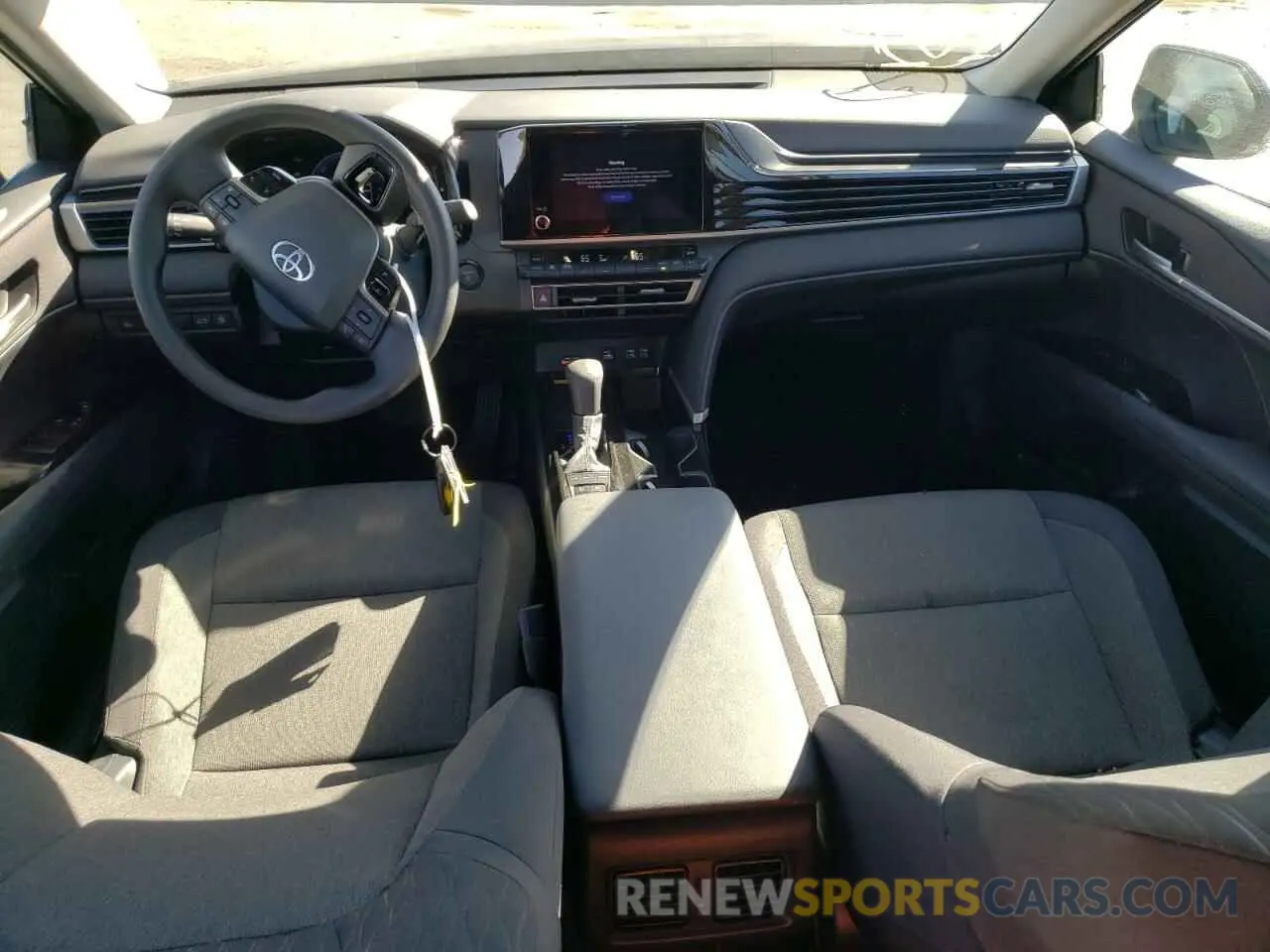 8 fotografías del automóvil dañado 4T1DAACKXSU007207 TOYOTA CAMRY 2025