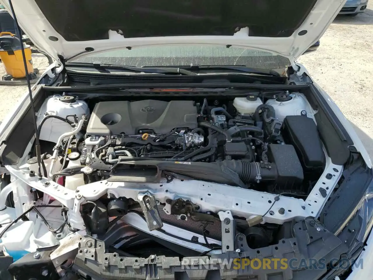 11 fotografías del automóvil dañado 4T1DAACKXSU012780 TOYOTA CAMRY 2025