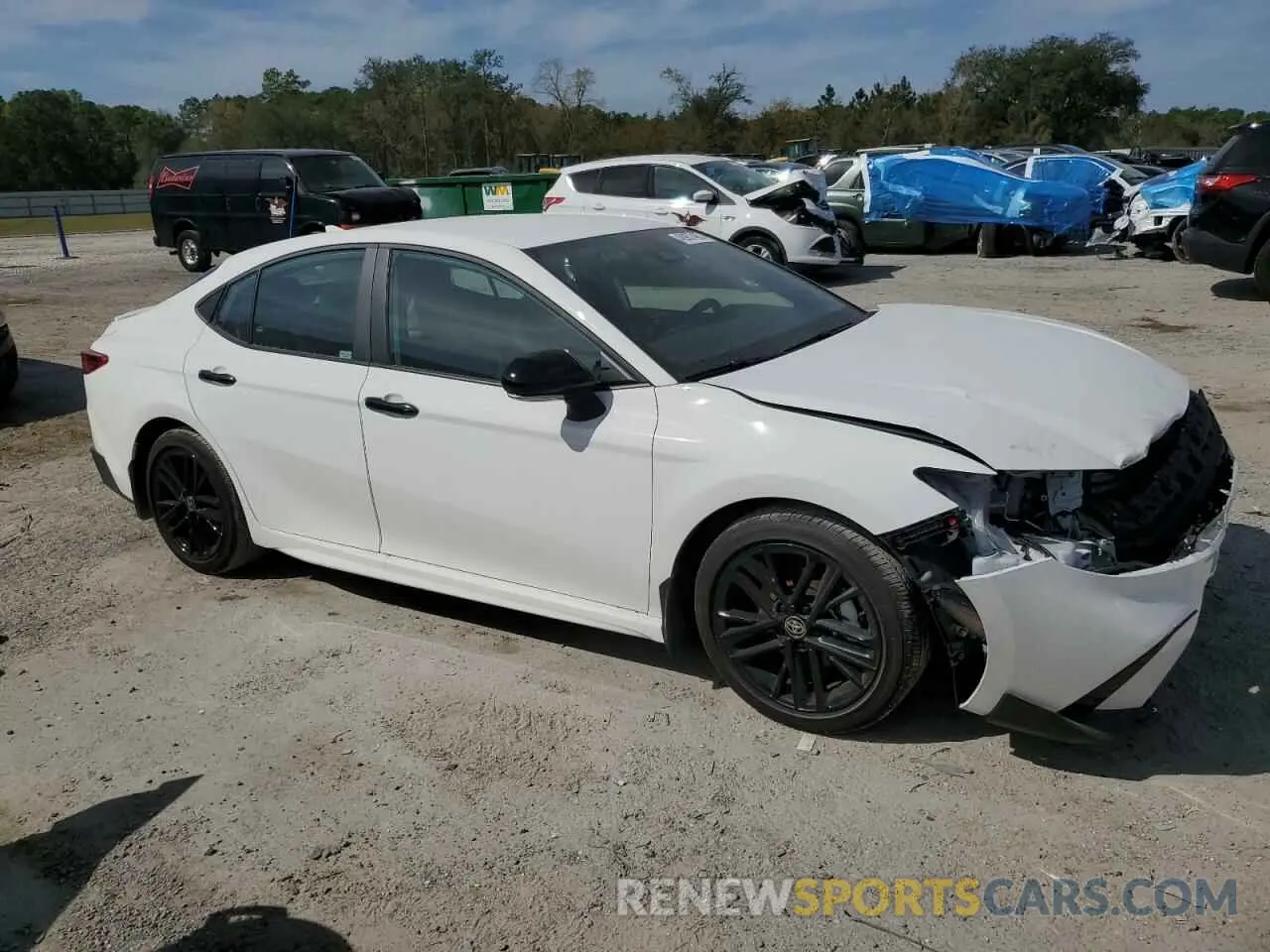 4 fotografías del automóvil dañado 4T1DAACKXSU012780 TOYOTA CAMRY 2025