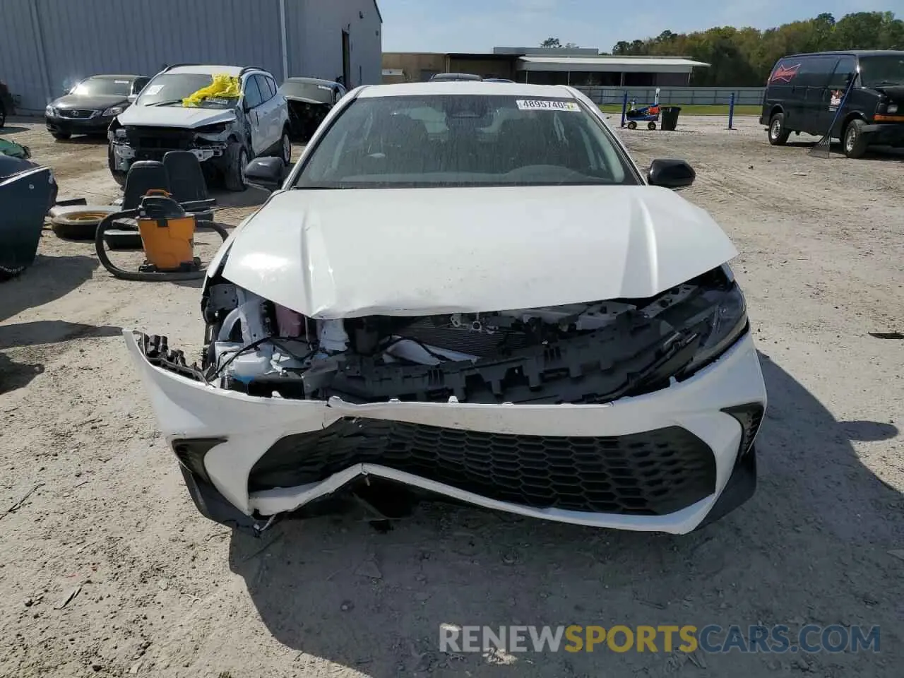 5 fotografías del automóvil dañado 4T1DAACKXSU012780 TOYOTA CAMRY 2025