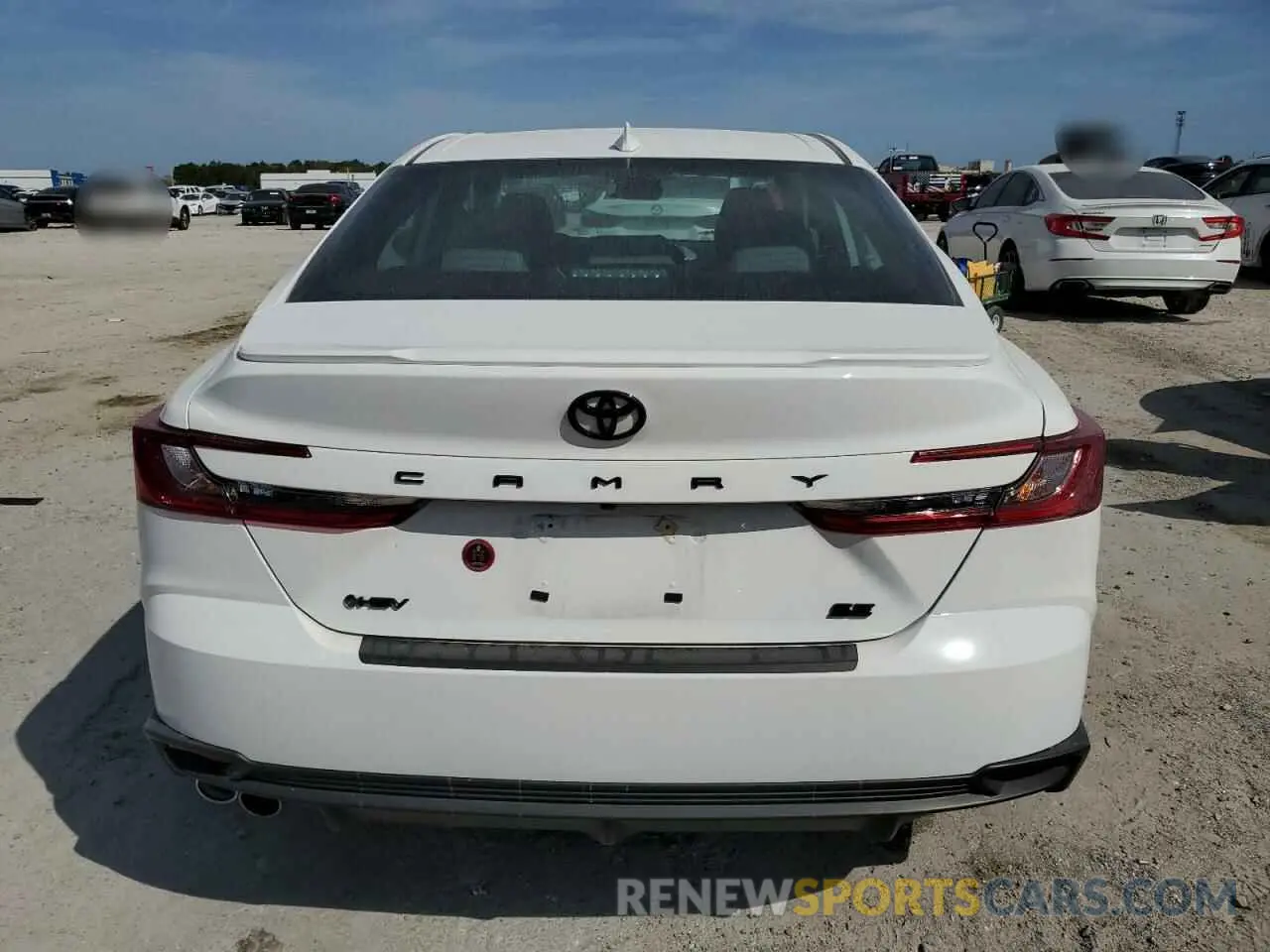 6 fotografías del automóvil dañado 4T1DAACKXSU012780 TOYOTA CAMRY 2025